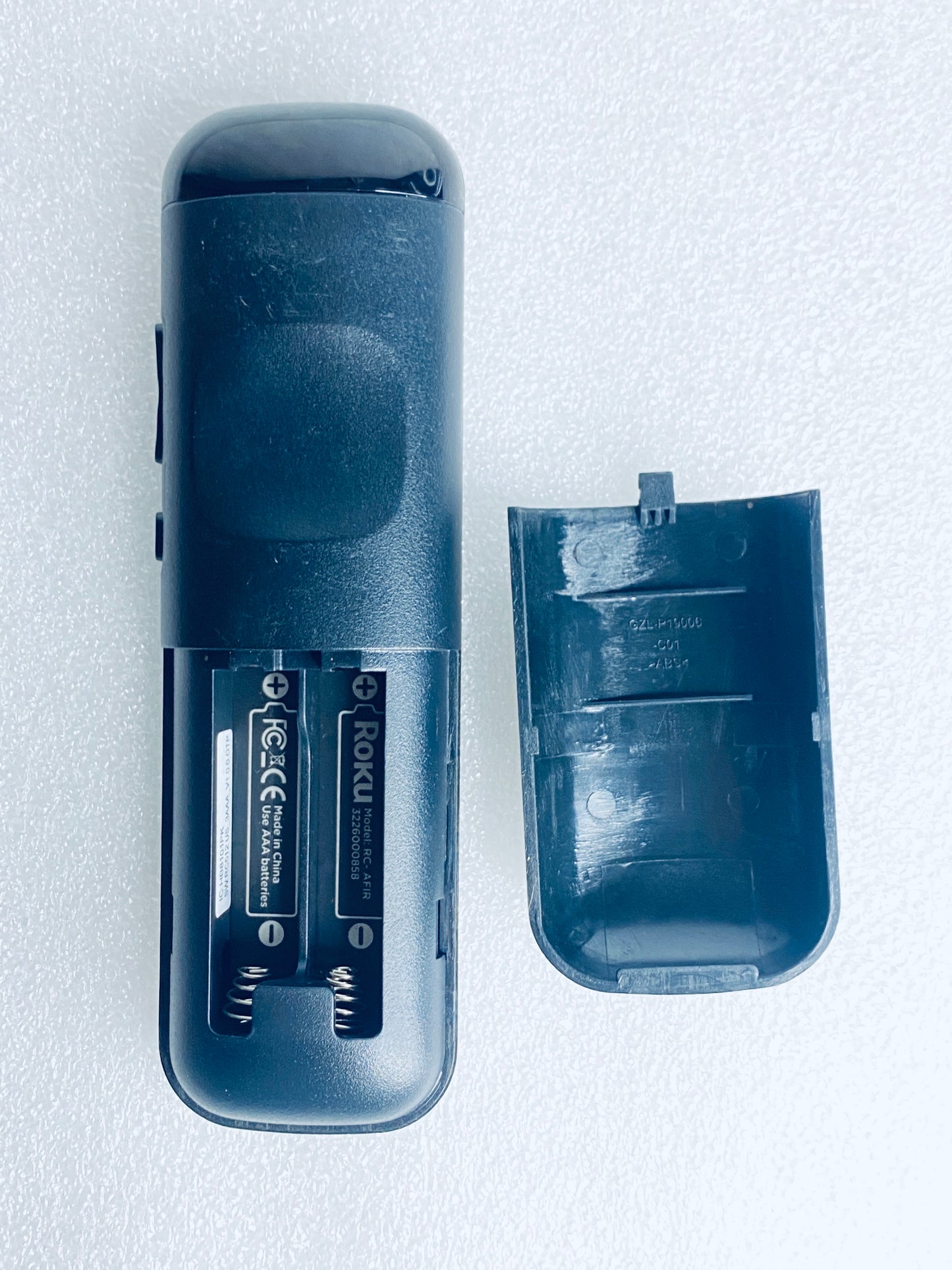 onn Black Roku TV Remote Control, RC-AFIR