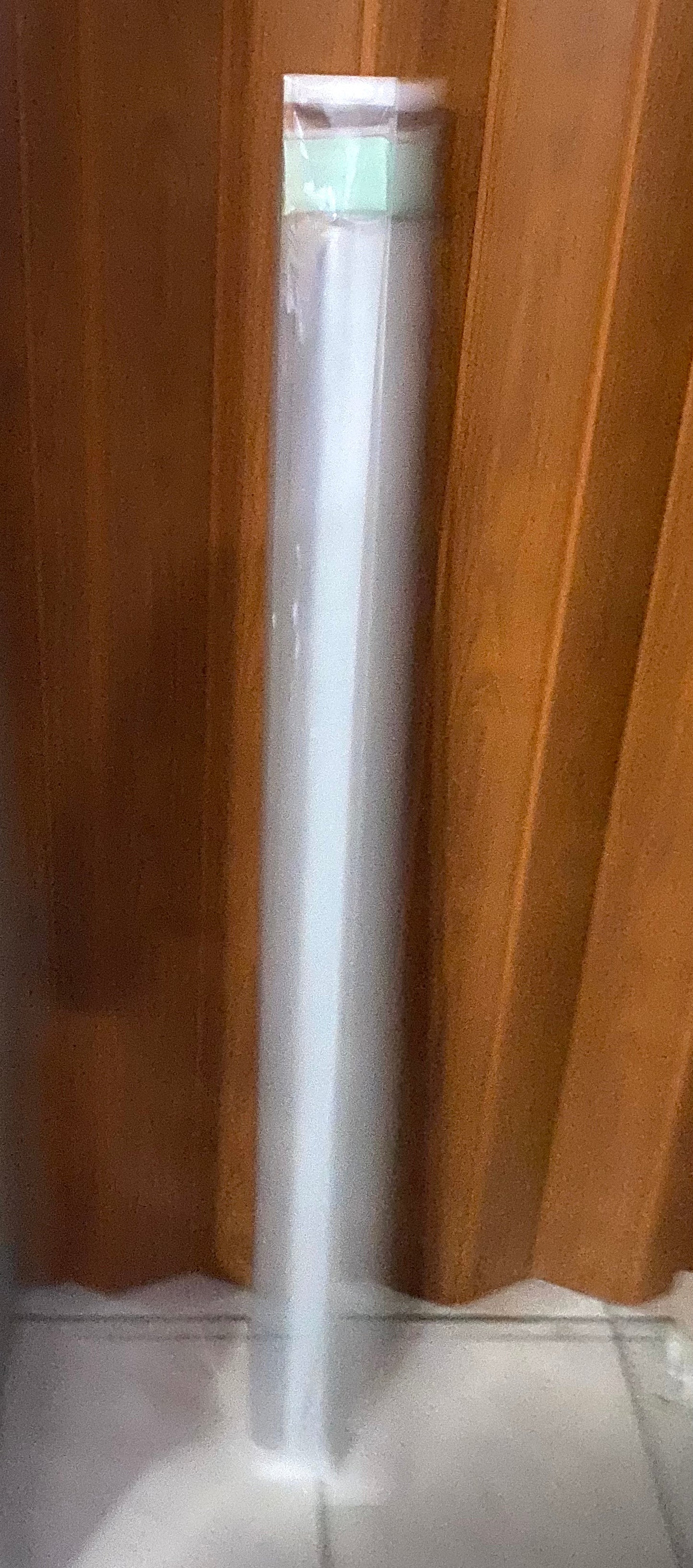 new - Sunoff Cordless Blackout Roller Shade 41"W x 72"L, White