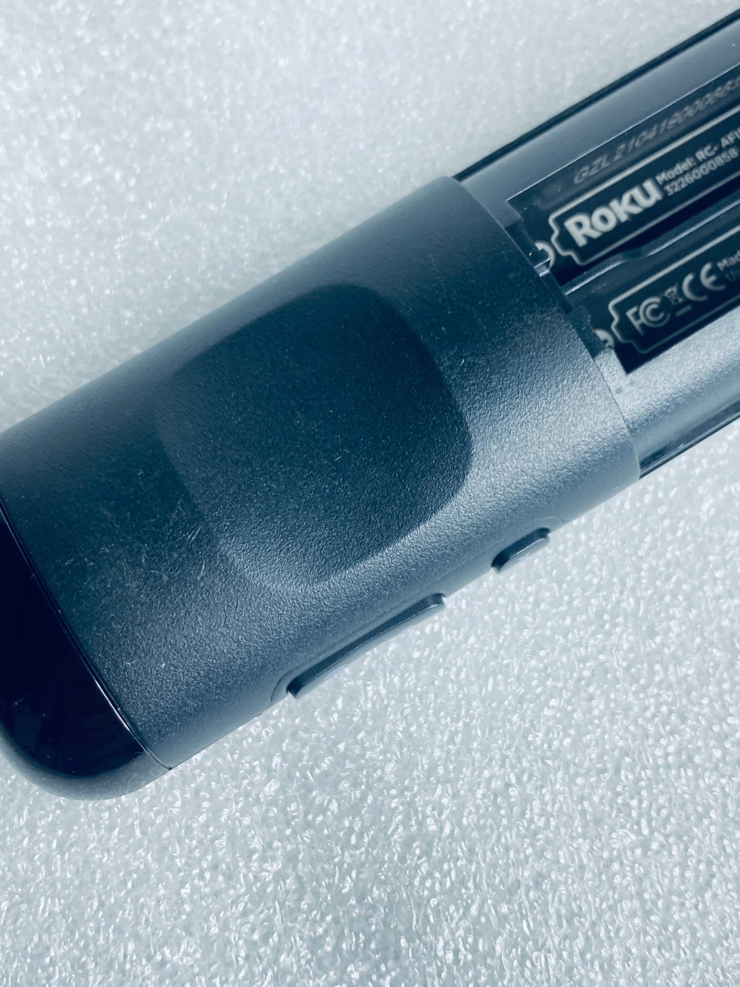 onn Black Roku TV Remote Control, RC-AFIR