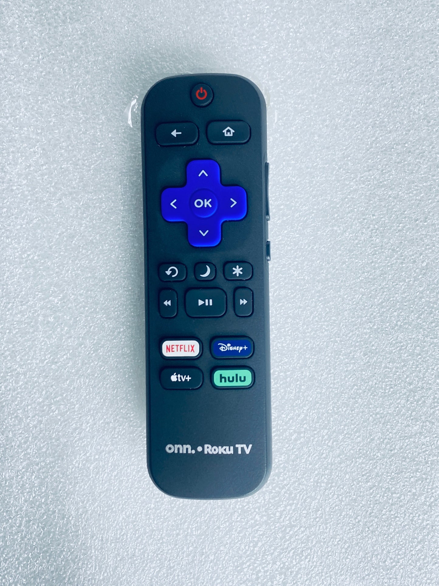 onn Black Roku TV Remote Control, RC-AFIR - (READ)