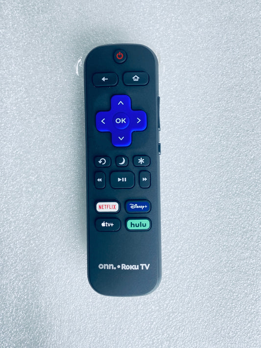 onn Black Roku TV Remote Control, RC-AFIR - (READ)