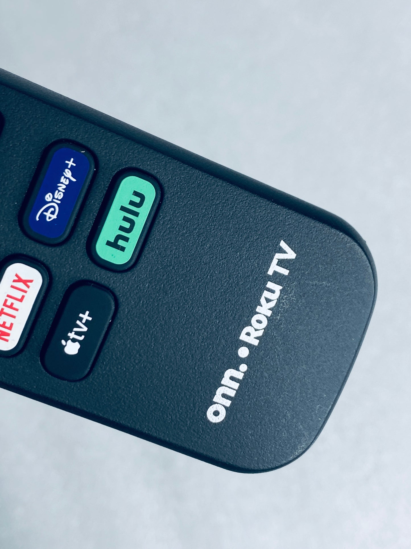 onn Black Roku TV Remote Control, RC-AFIR - (READ)