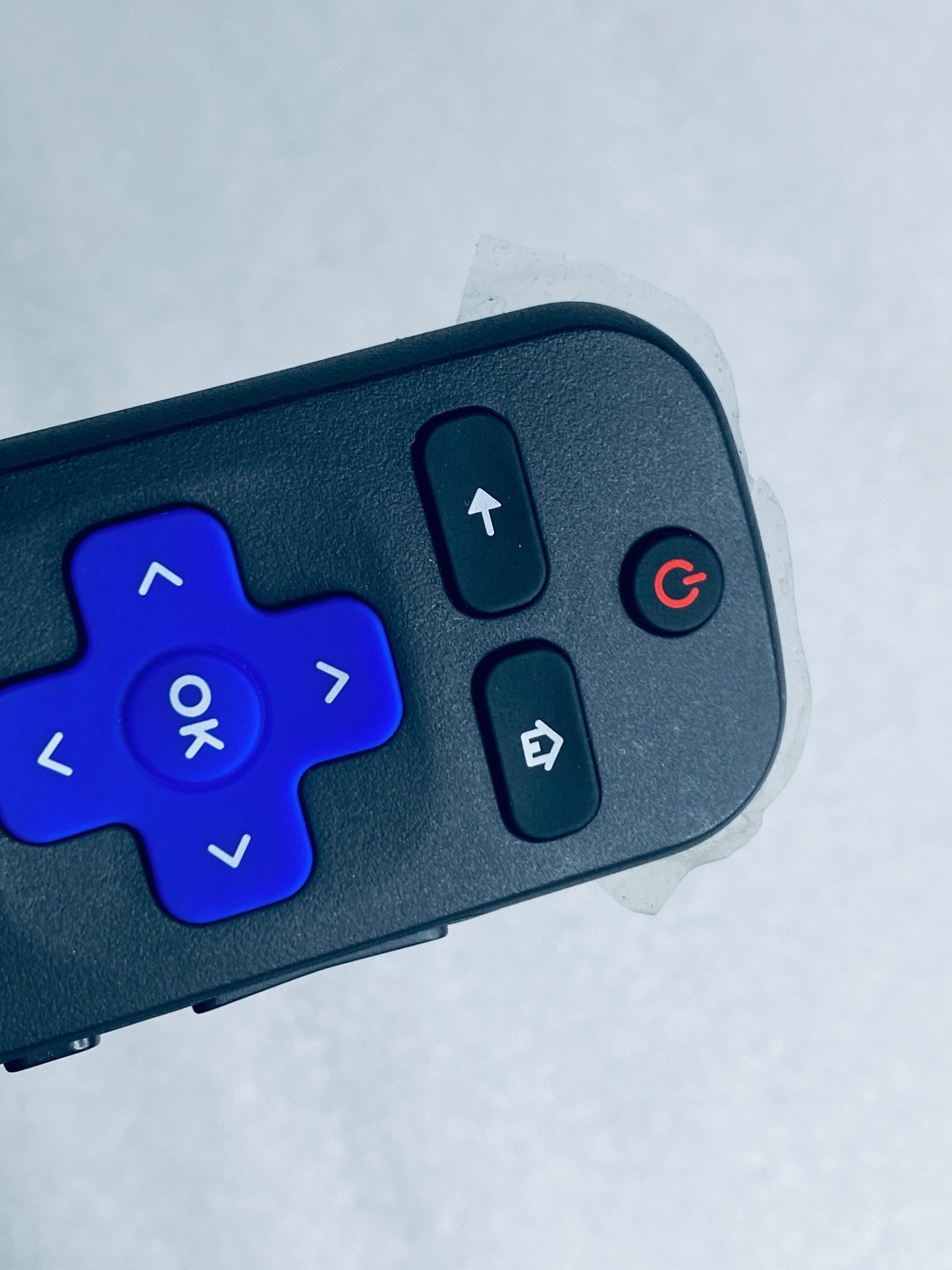 onn Black Roku TV Remote Control, RC-AFIR - (READ)