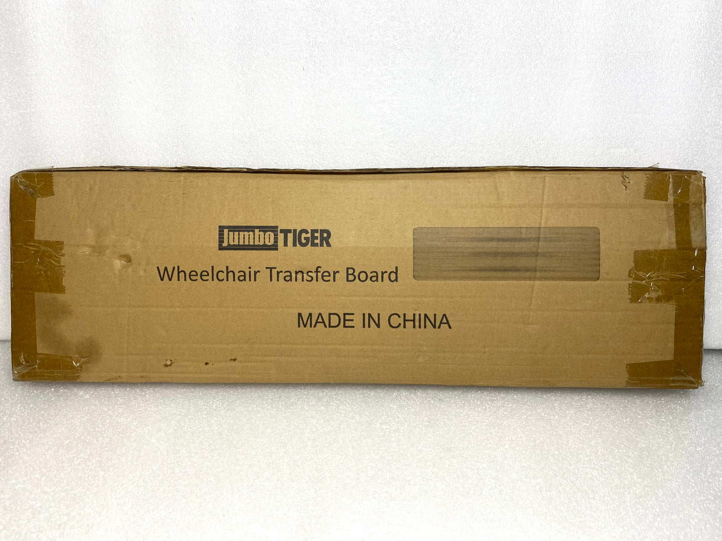 new Other - Jumbo Tiger Wheelchair White Transfer Board, 27.8" x 8.3" x 1.6"