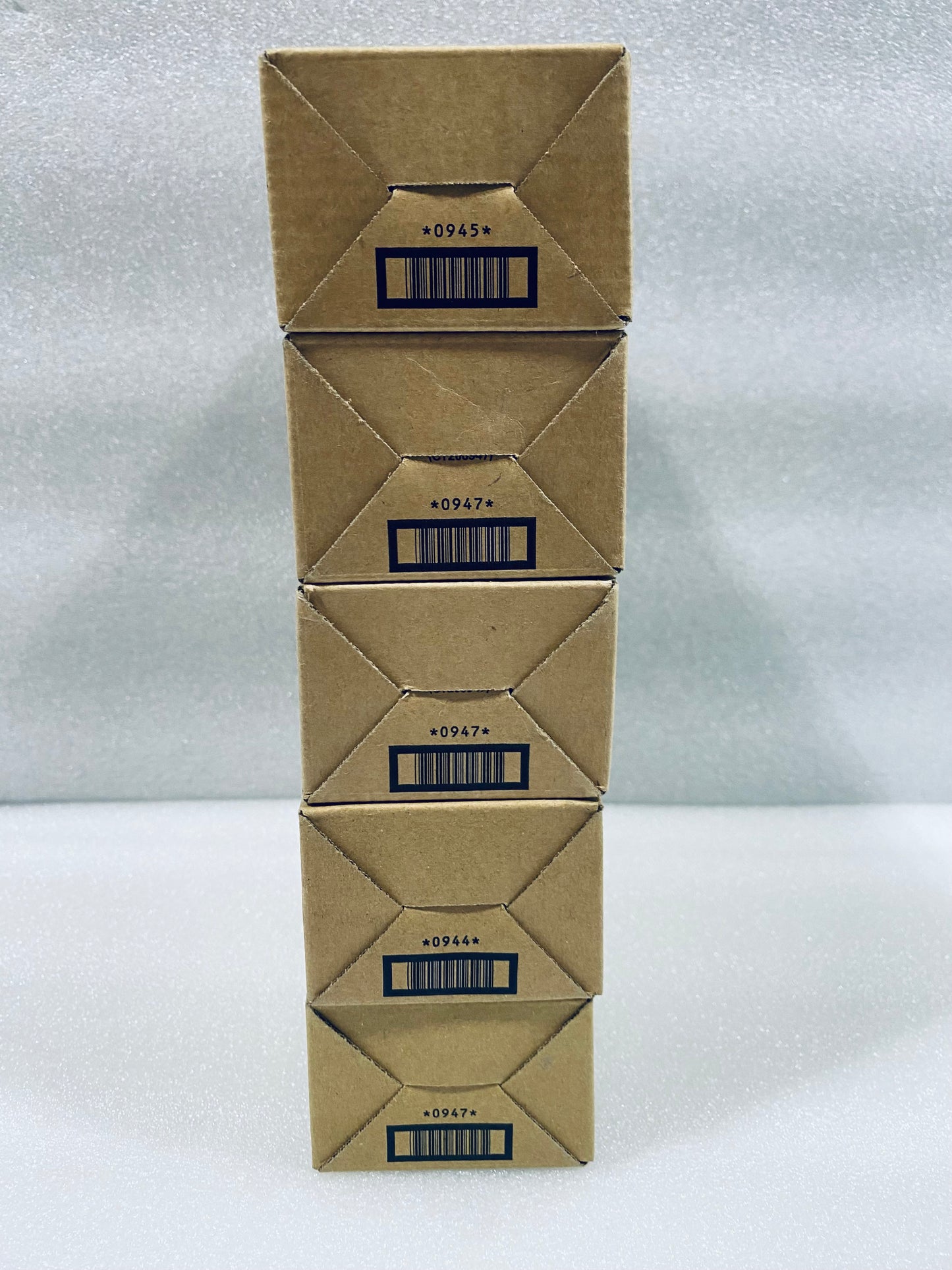 lot Of 5 New-Dell 1320c 2,000 Page Toner, (1) Black, (1) Cyan & (3) Yellow-READ