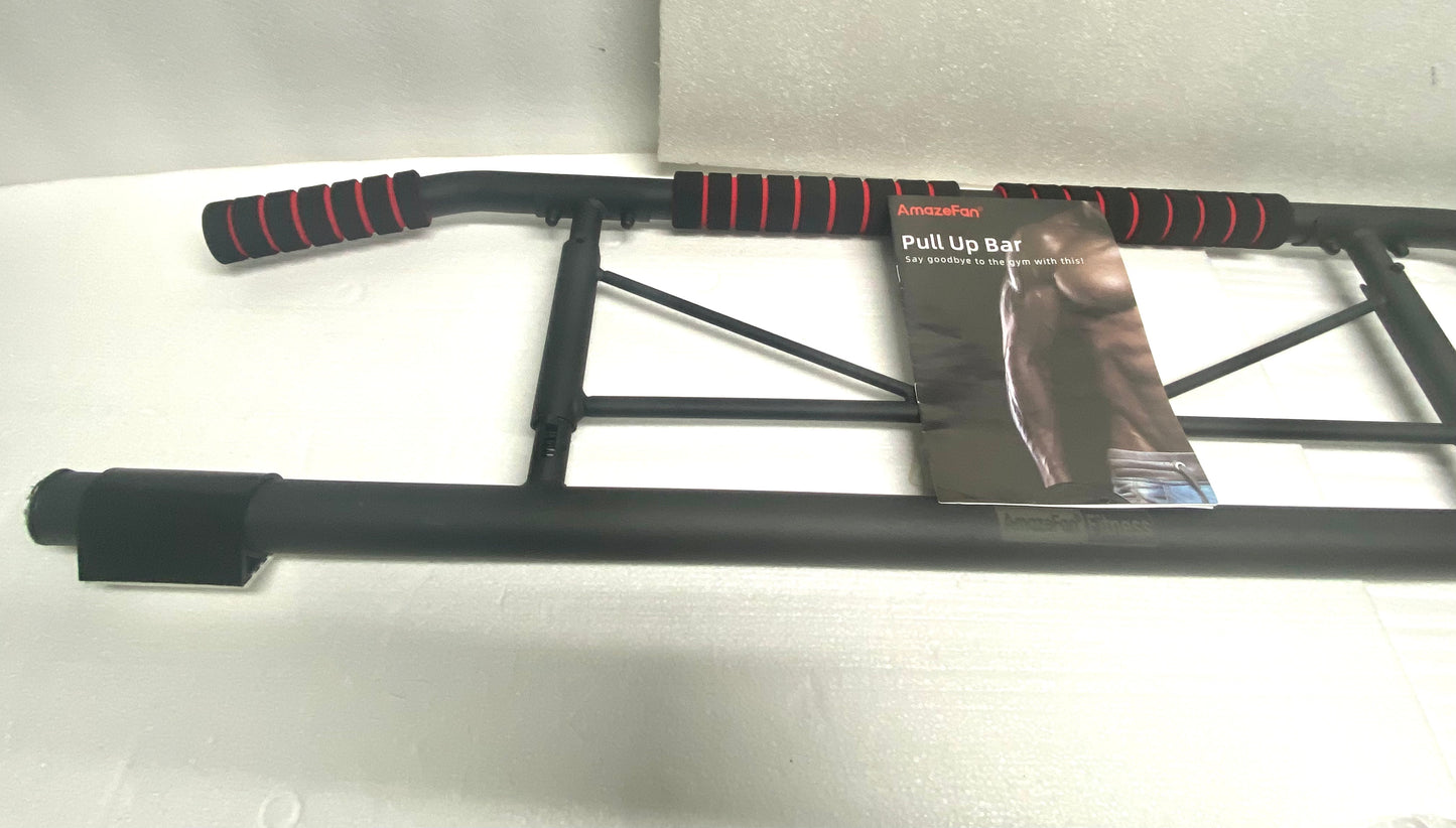 New Other - AmazeFan Fitness Doorway Pull Up Bar With Ergonomic Grip – (READ)