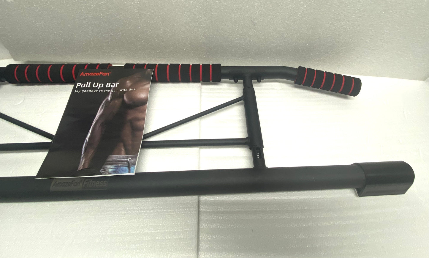 New Other - AmazeFan Fitness Doorway Pull Up Bar With Ergonomic Grip – (READ)