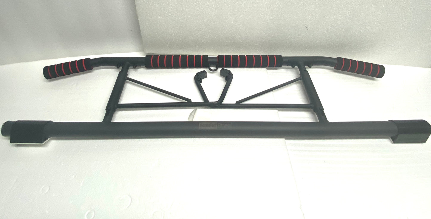 New Other - AmazeFan Fitness Doorway Pull Up Bar With Ergonomic Grip – (READ)