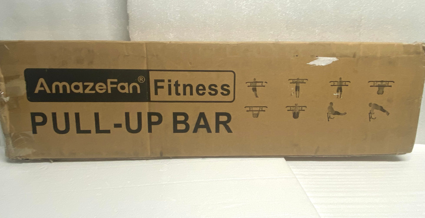 New Other - AmazeFan Fitness Doorway Pull Up Bar With Ergonomic Grip – (READ)