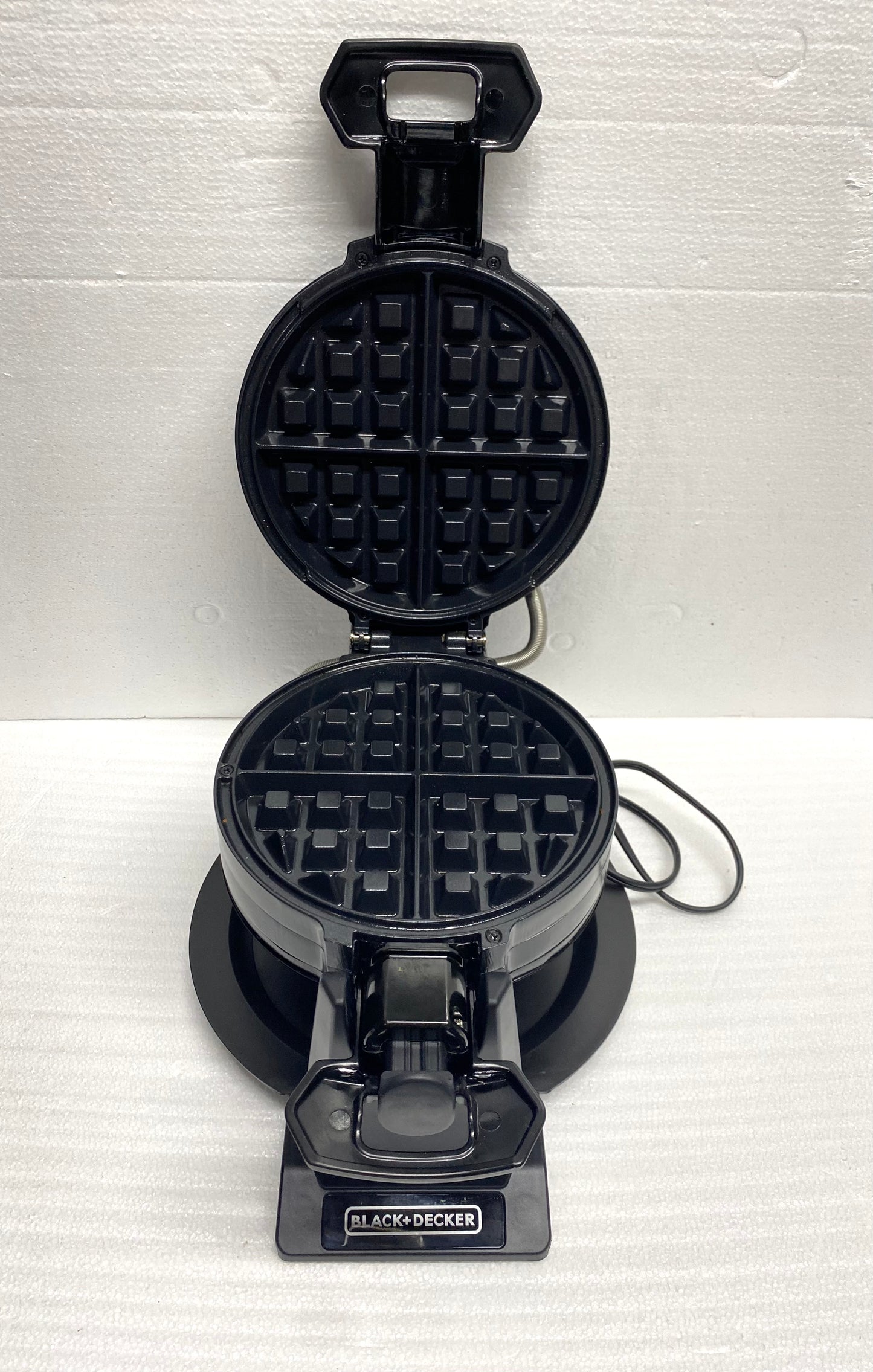 New Other - Black+Decker Black Double Flip Waffle Maker, WMD200B