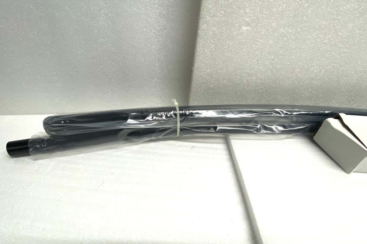 new Other -Prettyhome Curved Shower Curtain Rod For 60" Tub, Matte Black- (READ)
