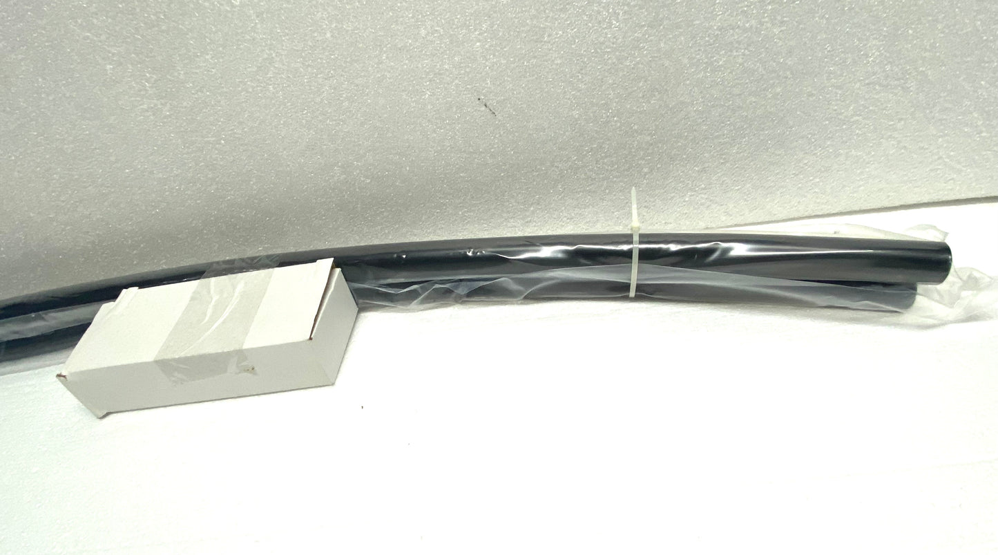 new Other -Prettyhome Curved Shower Curtain Rod For 60" Tub, Matte Black- (READ)
