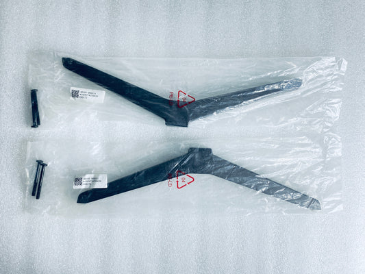 new - TV Legs/Stand 40105-000531, Dark Grey