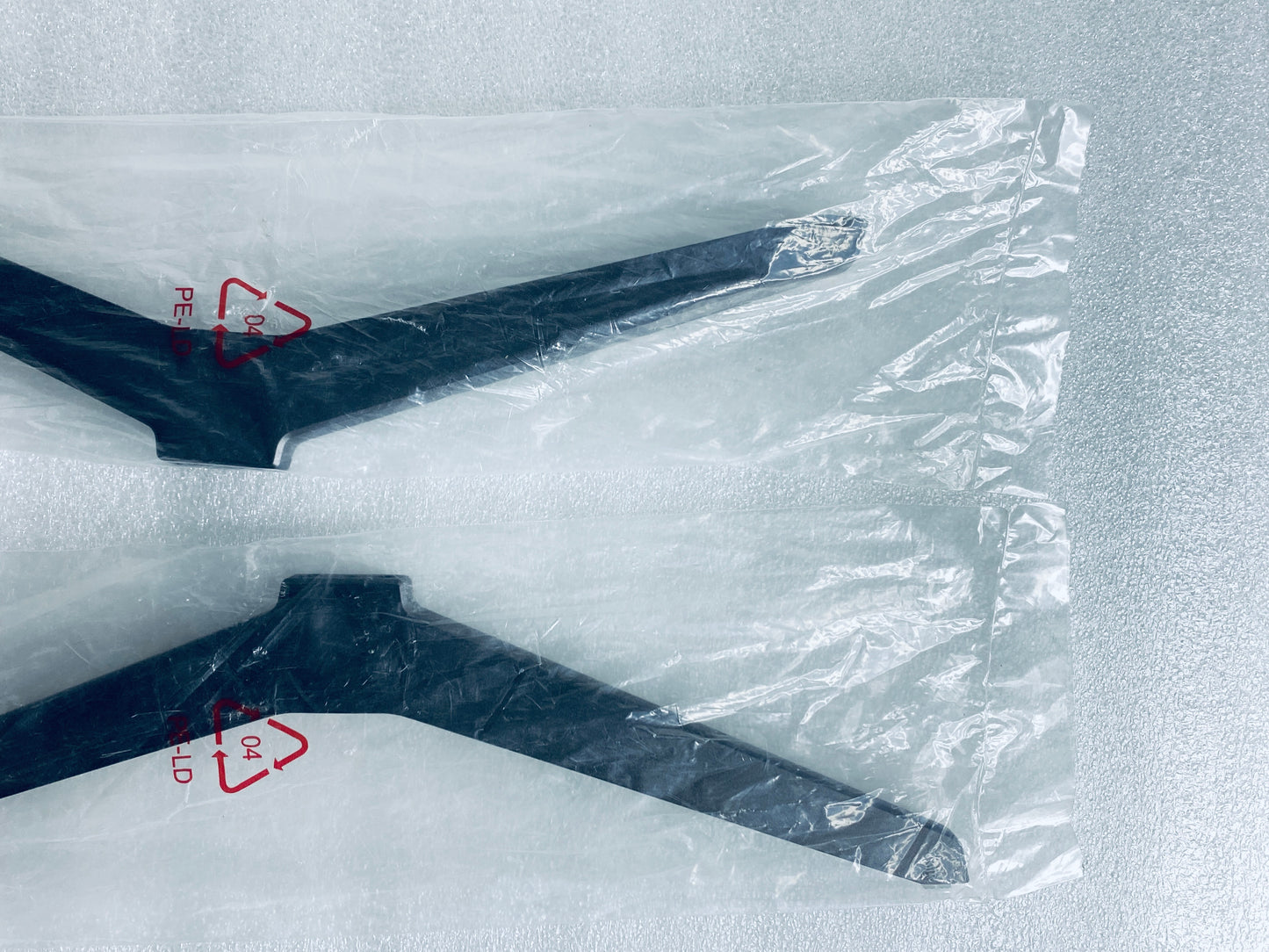 new - TV Legs/Stand 40105-000531, Dark Grey