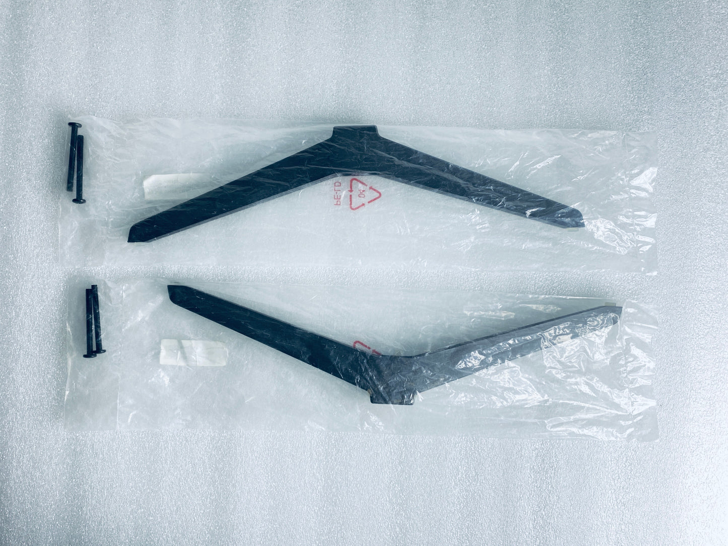 new - TV Legs/Stand 40105-000531, Dark Grey