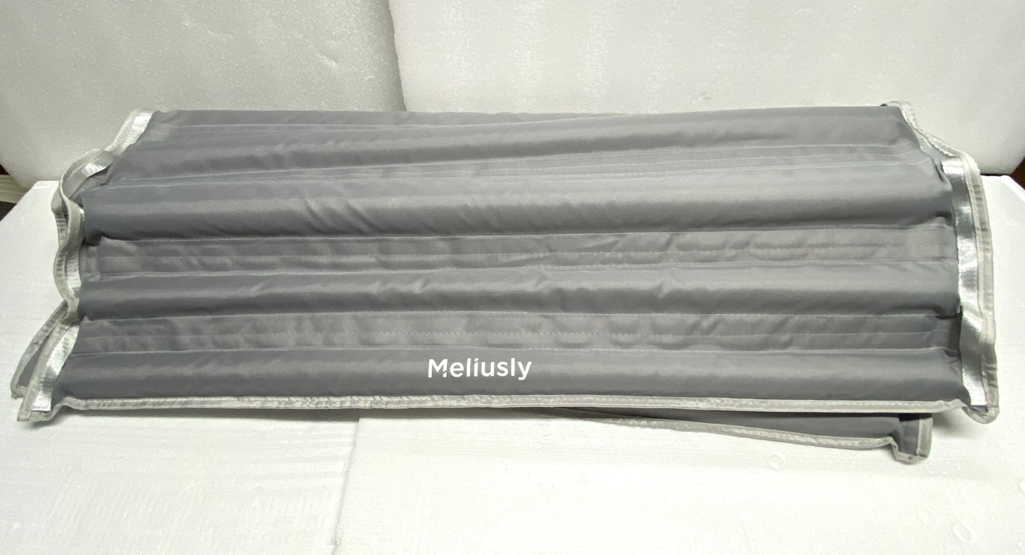 new Open Box - Meliusly The Mattress Corrector Large 35" x 47", Gray