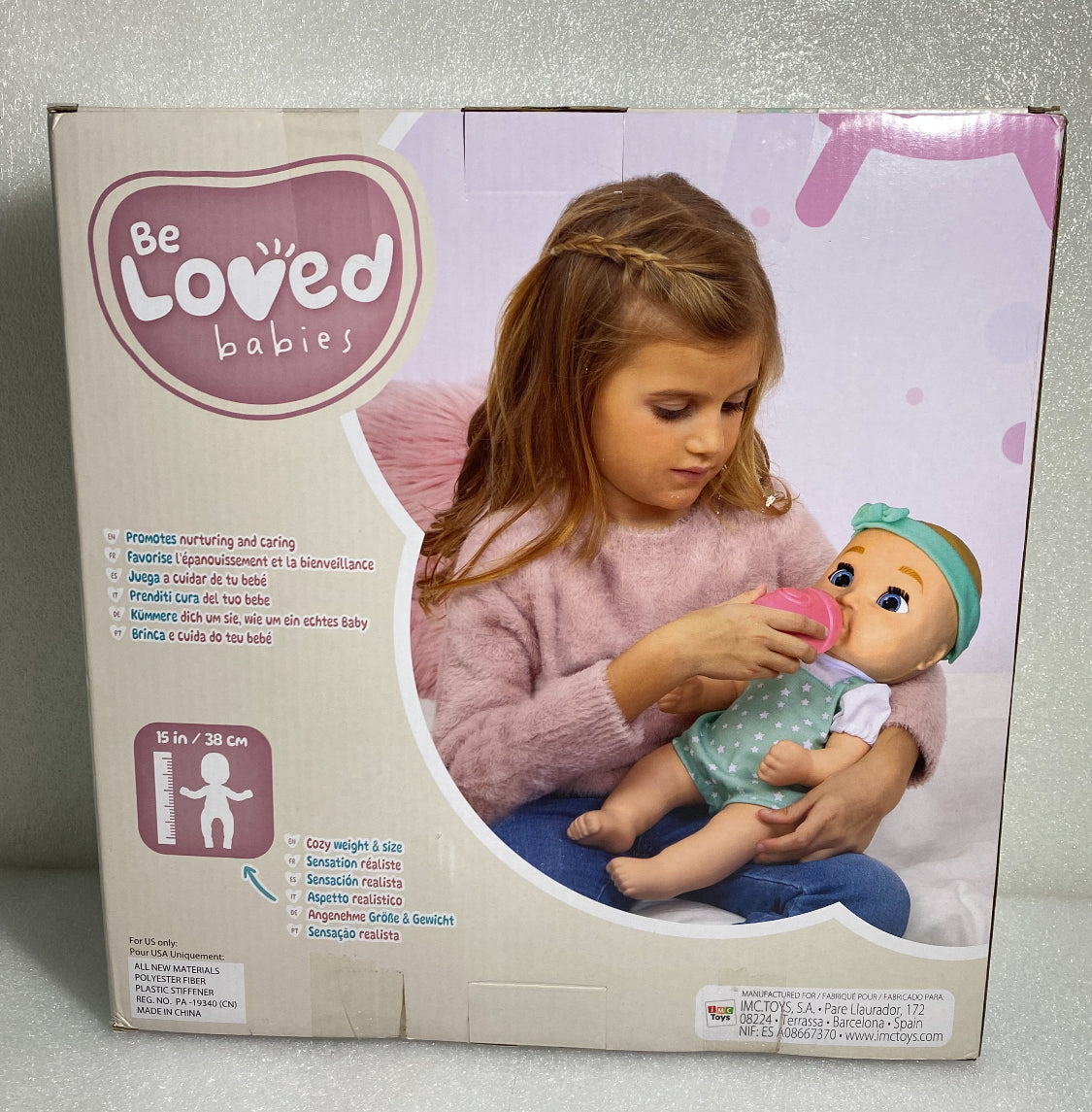 #100 - New Other - Be Loved Babies Boy Sam Toy For 18 Month & Older - (IN CONDITION AS SHOWN) - (READ)