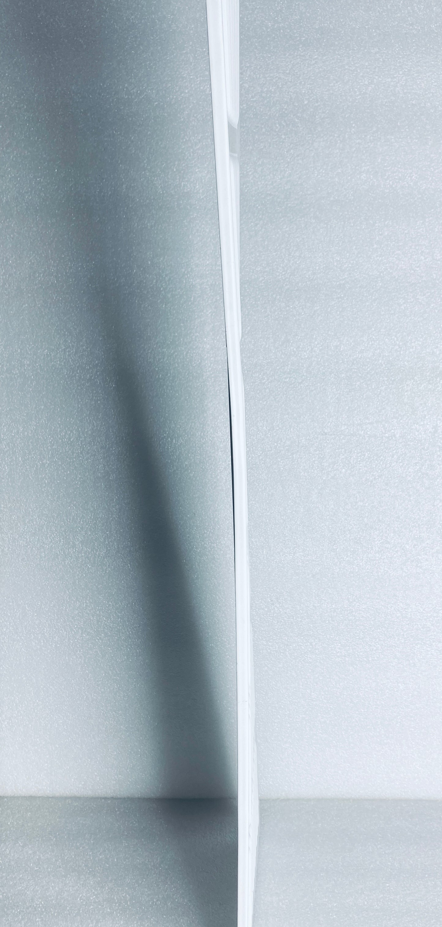 #94 - 32" x 8" White Air Grille - (IN CONDITION AS SHOWN) - (READ)