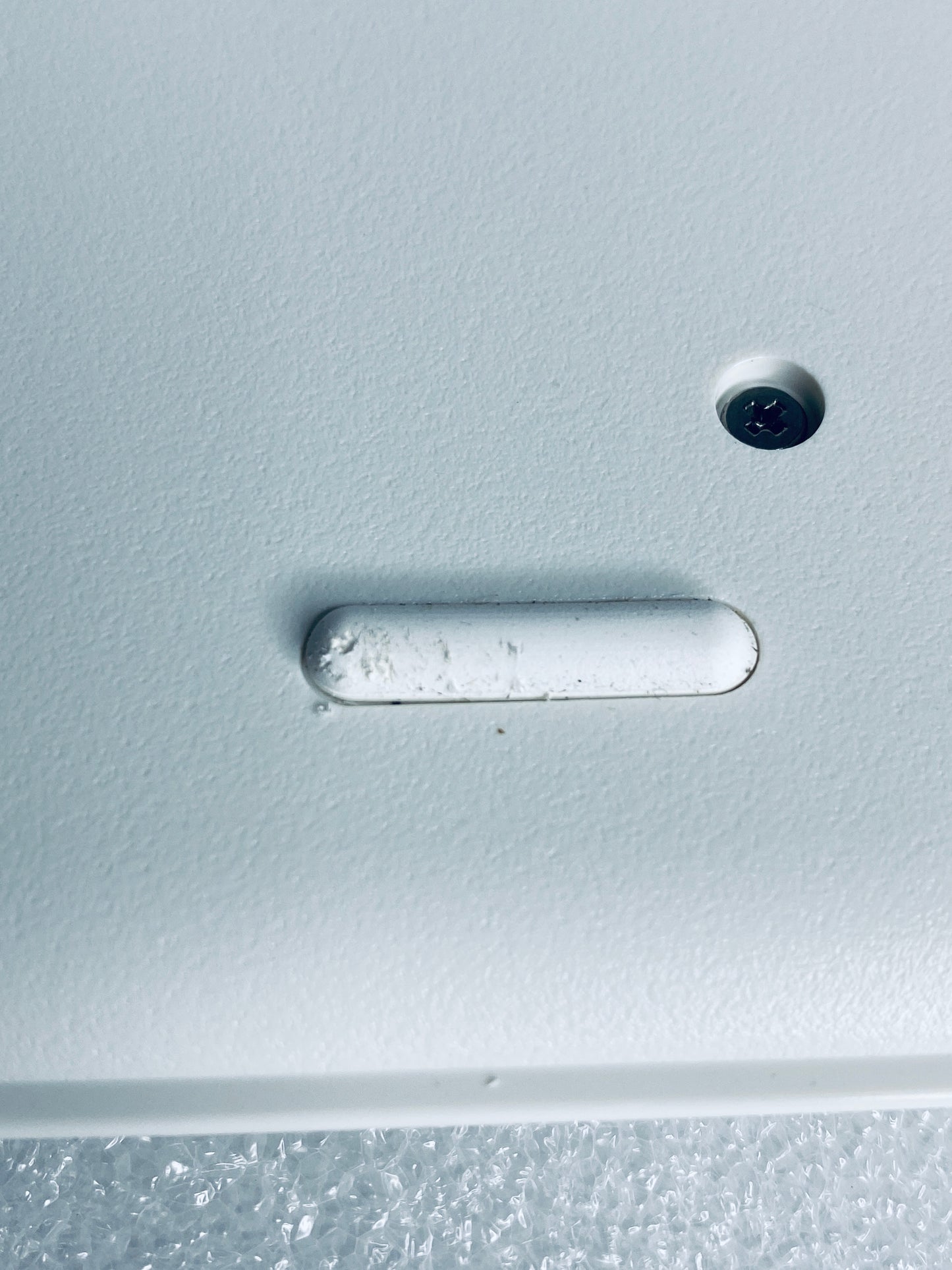 acer White Slim USB Wired Keyboard KB69211 & Mouse - (READ)