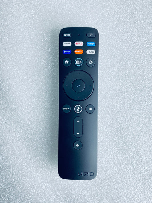 vizio XRT260 Black TV Remote Control