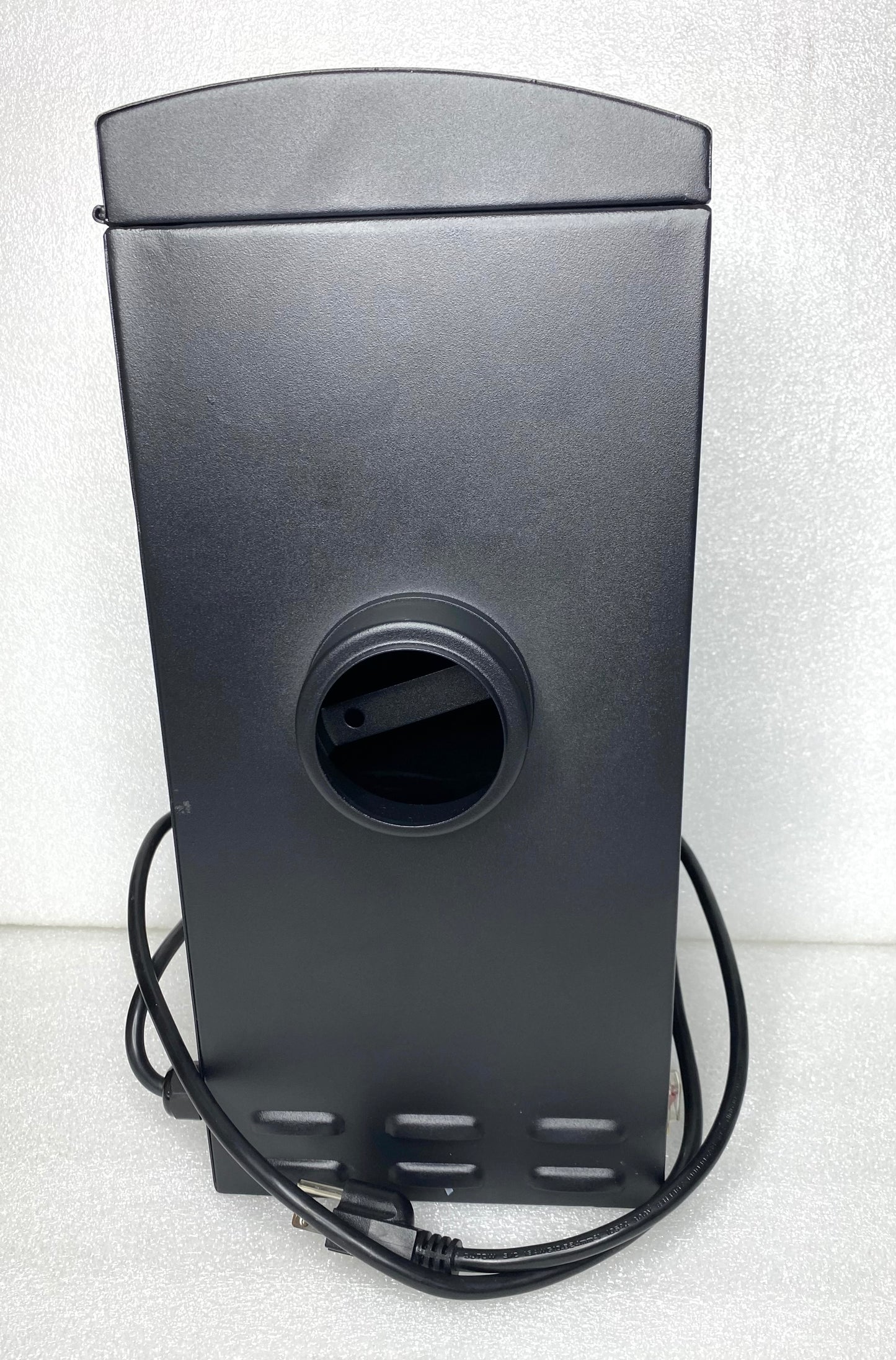 new other Masterbuilt Slow & Cold Smoker Attachment W/Ash Tray, Black - (READ)
