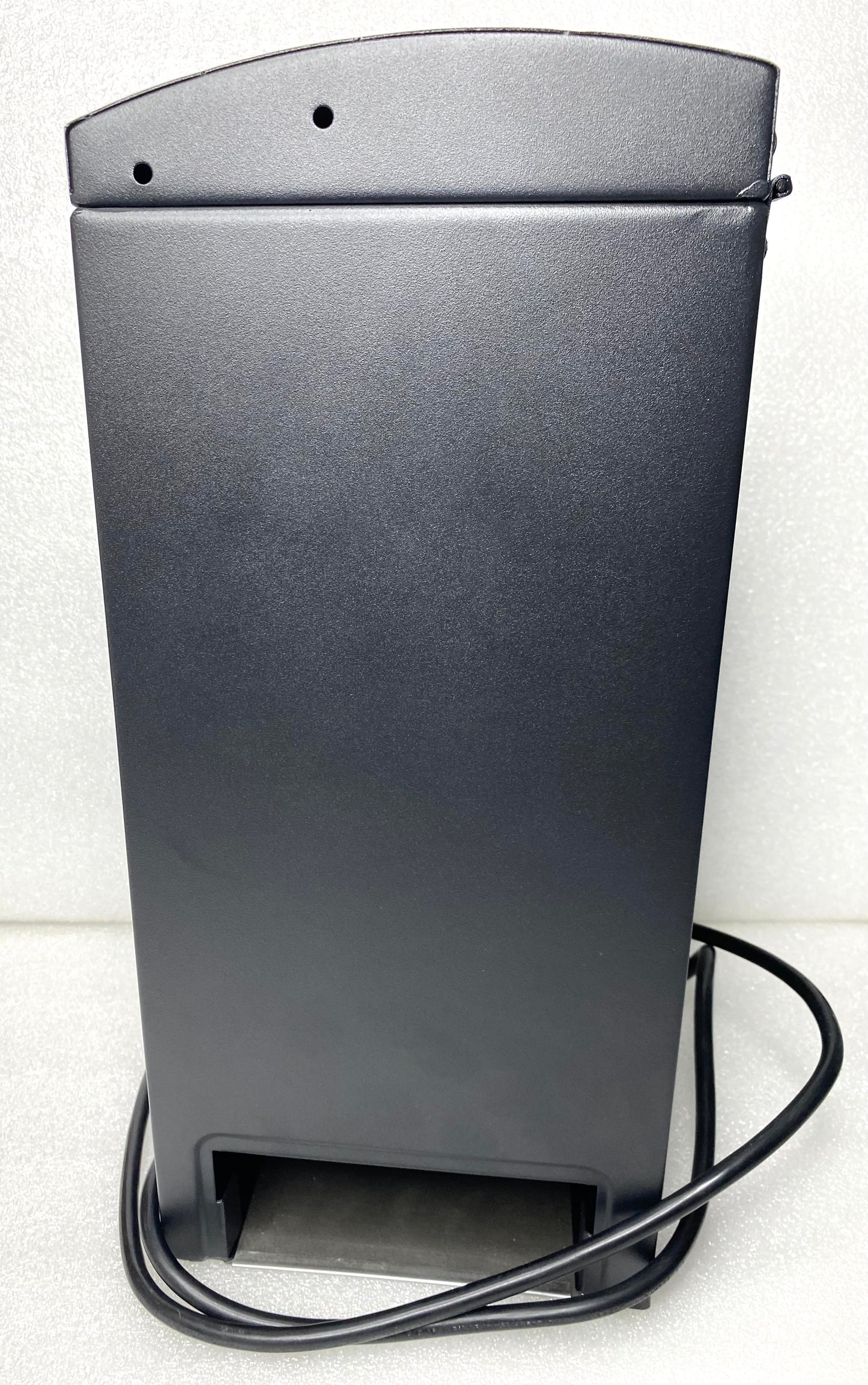 new other Masterbuilt Slow & Cold Smoker Attachment W/Ash Tray, Black - (READ)