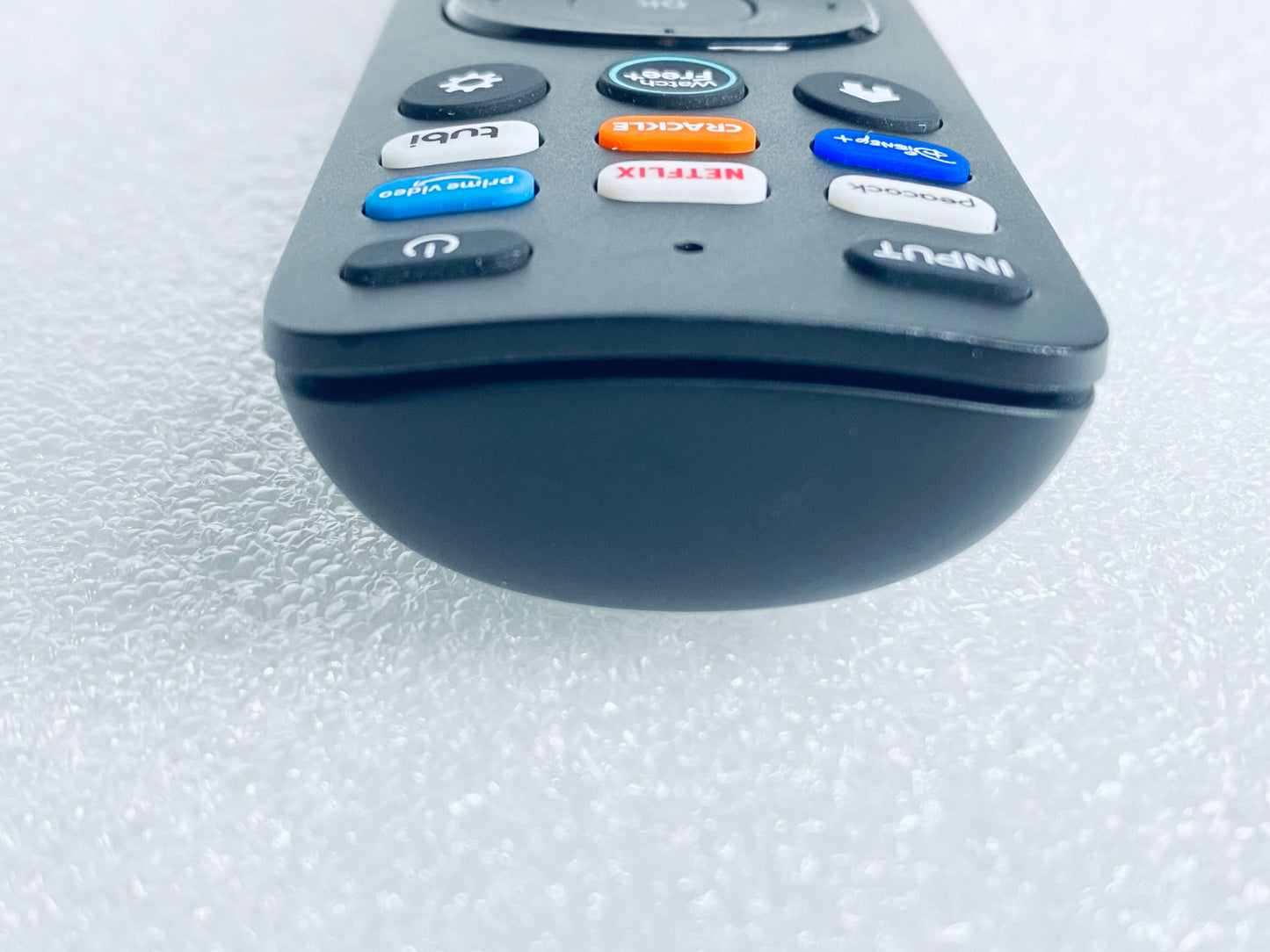 vizio XRT260 Black TV Remote Control