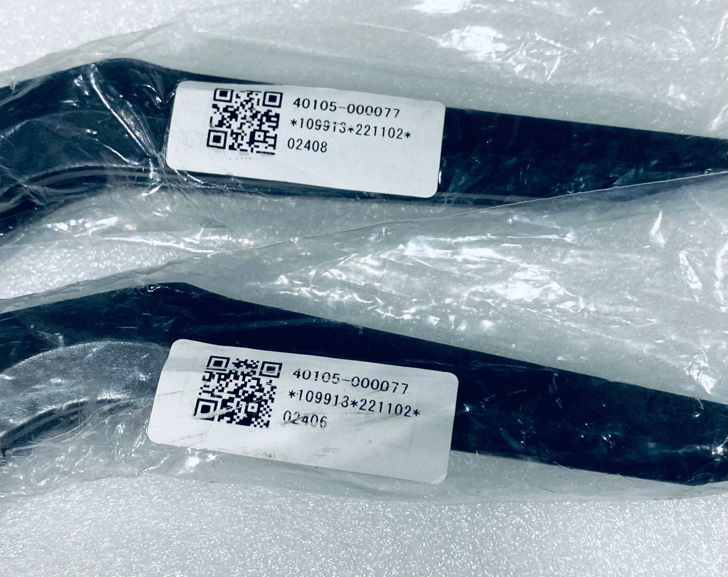 lot Of 2 New - TCL 40105-000077 Black TV Legs