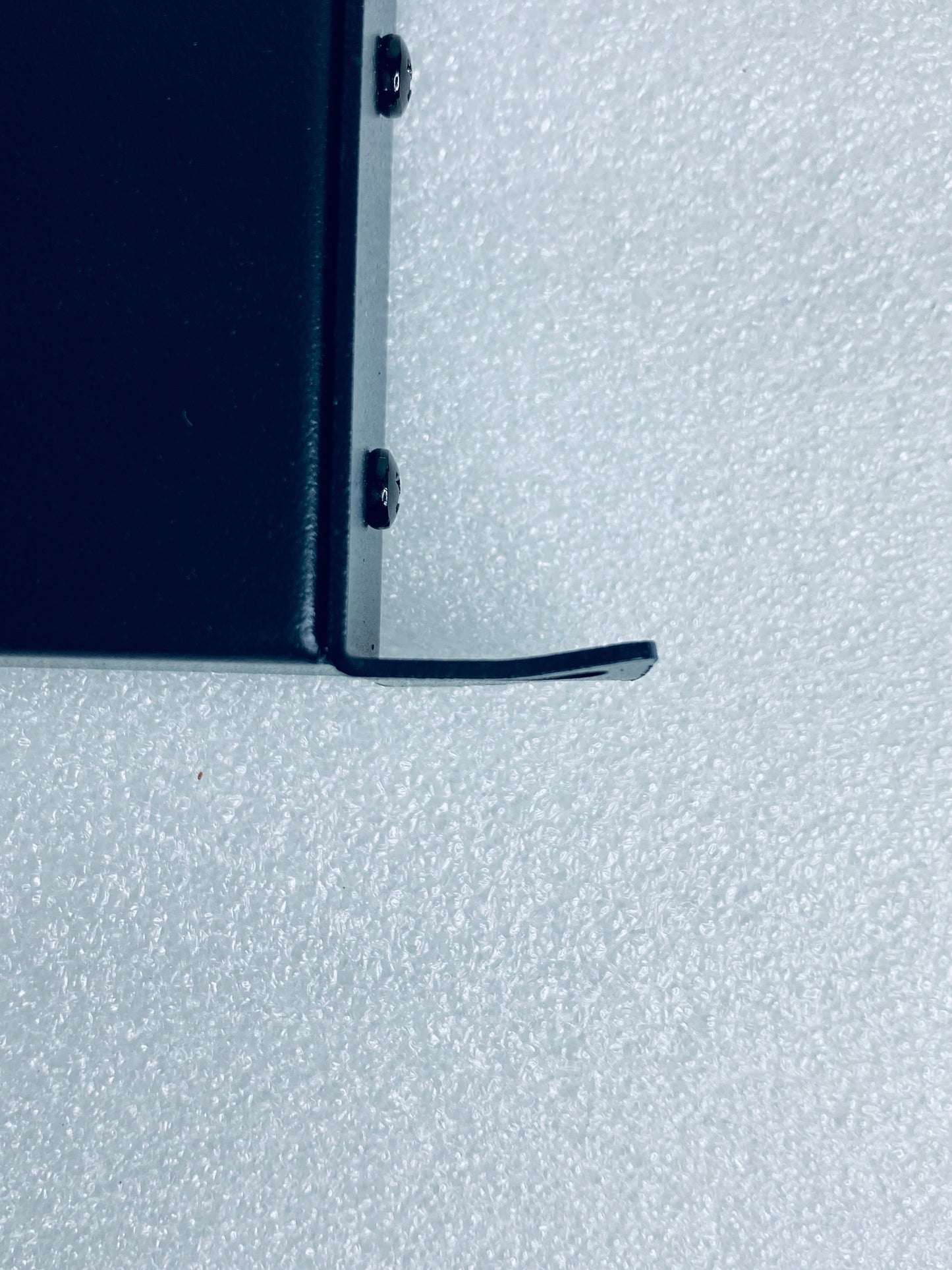 NavePoint Rack Cabinet Mounted Server Cooling System With 2 Fans, Black - (READ)