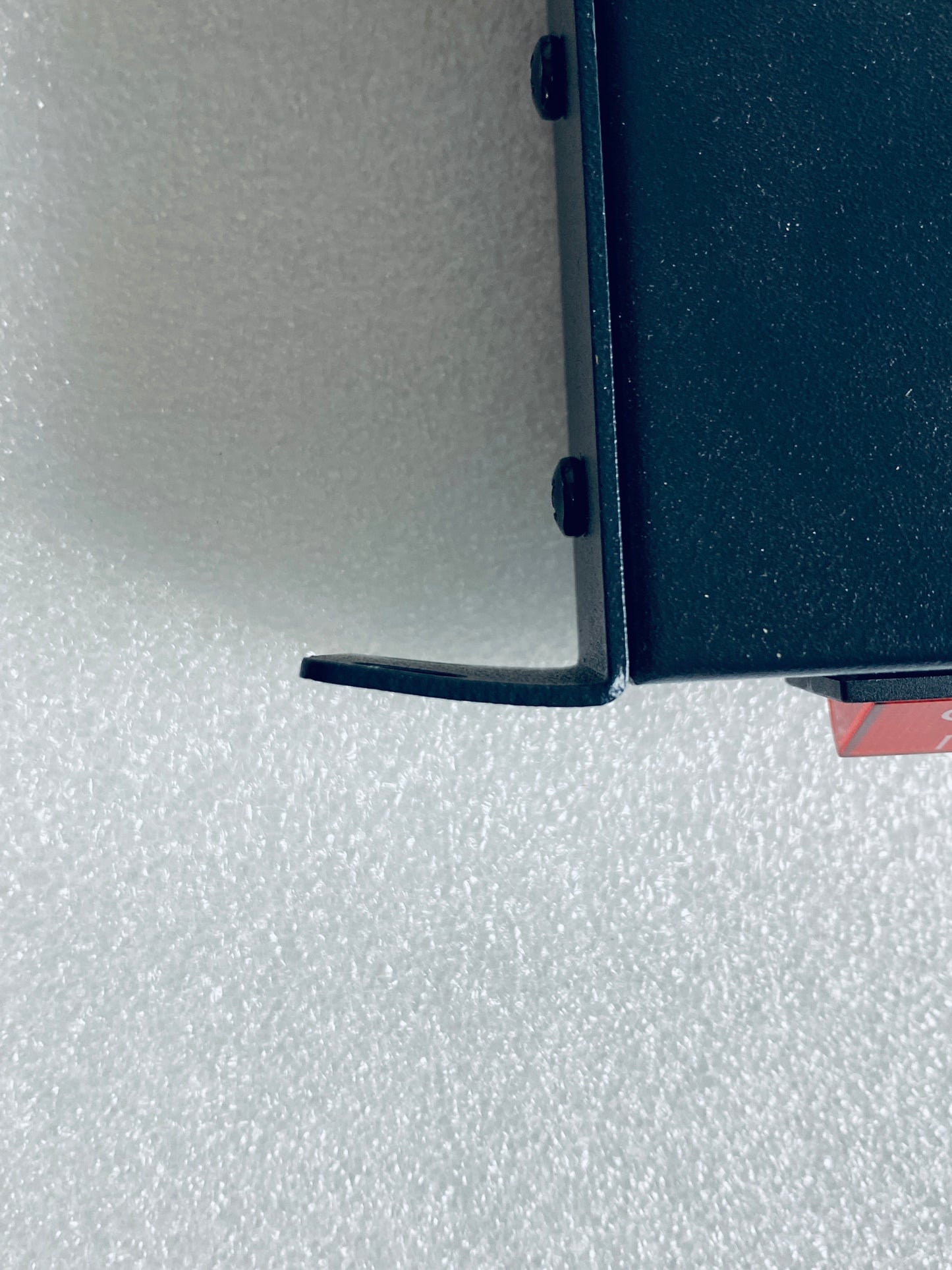 NavePoint Rack Cabinet Mounted Server Cooling System With 2 Fans, Black - (READ)