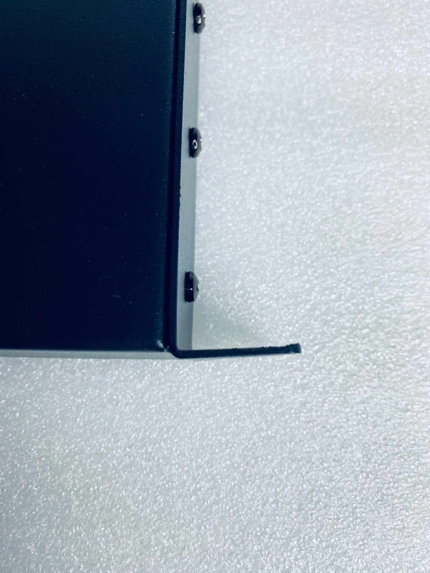 NavePoint Black Rack Cabinet Mounted Server Cooling System With 2 Fans - (READ)