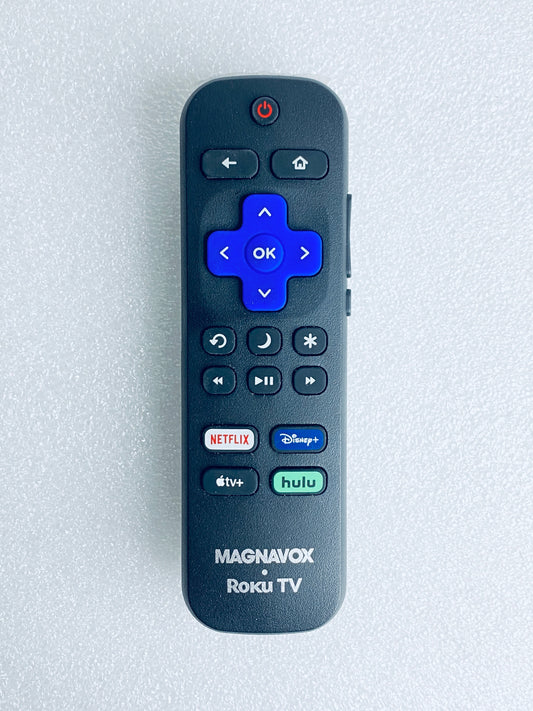 magnavox Black Roku TV Remote Control, RC-ALIR - (READ)