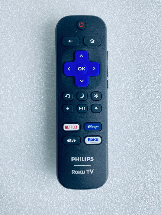 philips Black Roku TV Remote Control, RC-ALIR