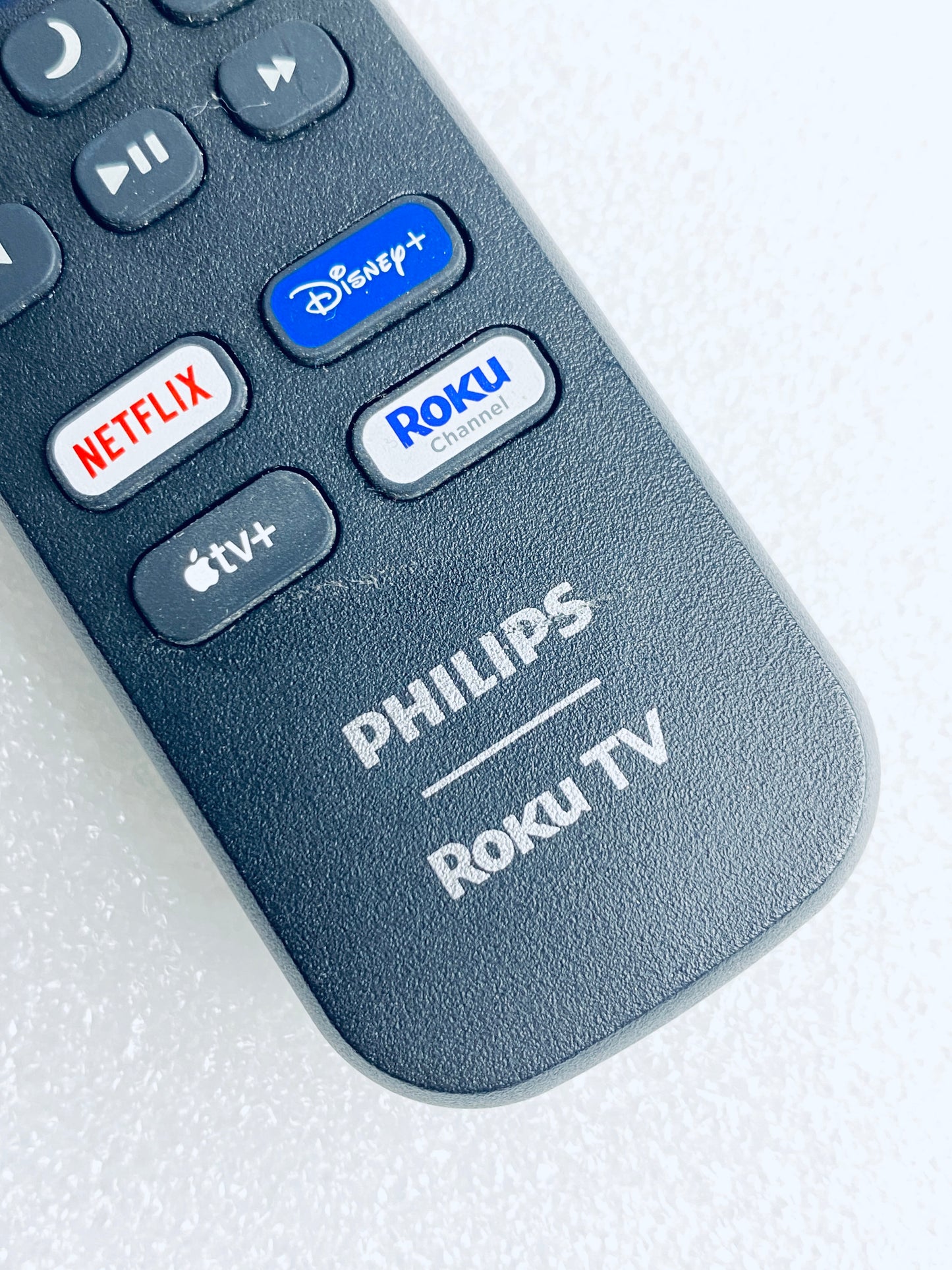 philips Black Roku TV Remote Control, RC-ALIR