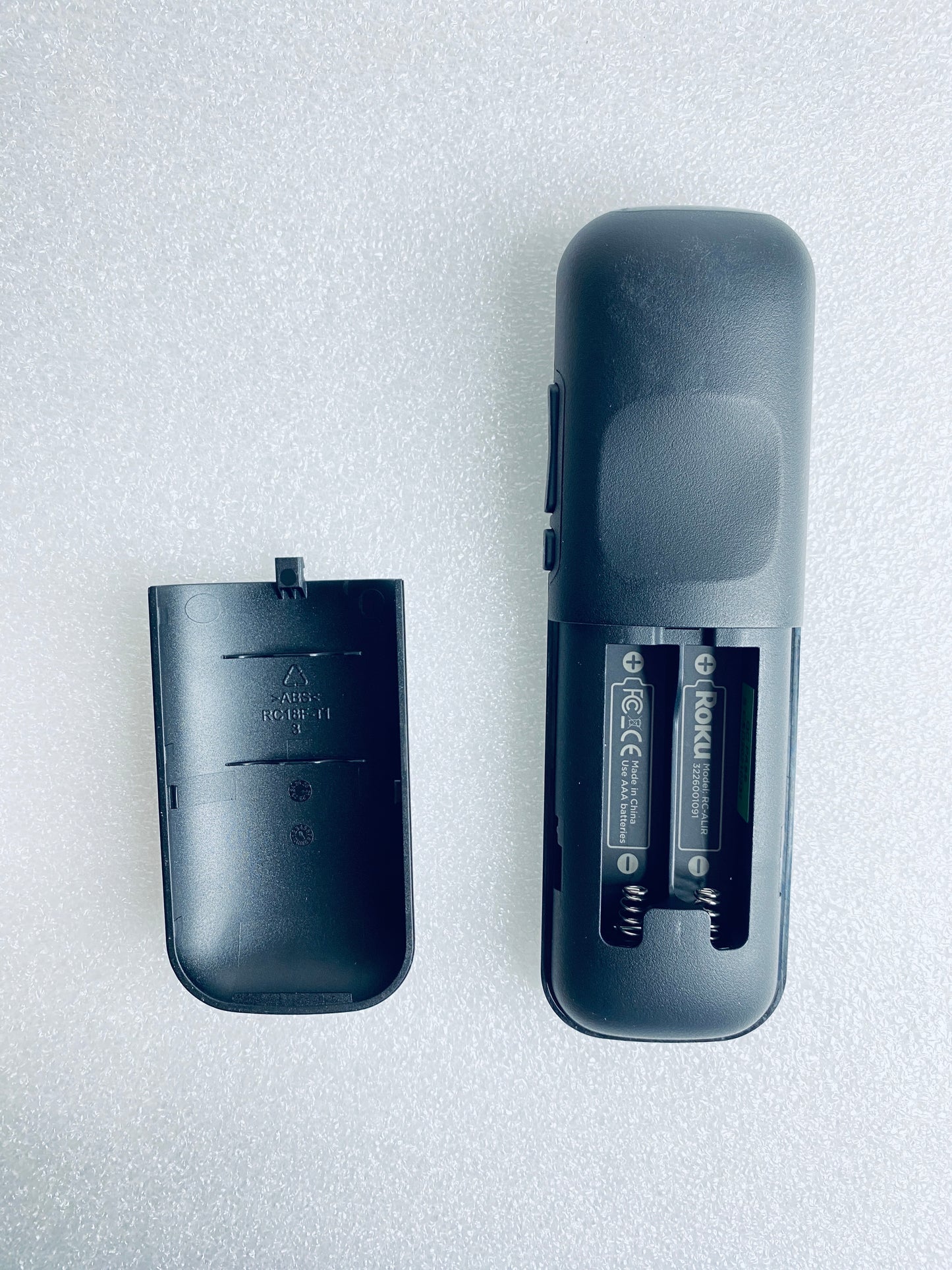 onn Black Roku TV Remote Control, RC-ALIR