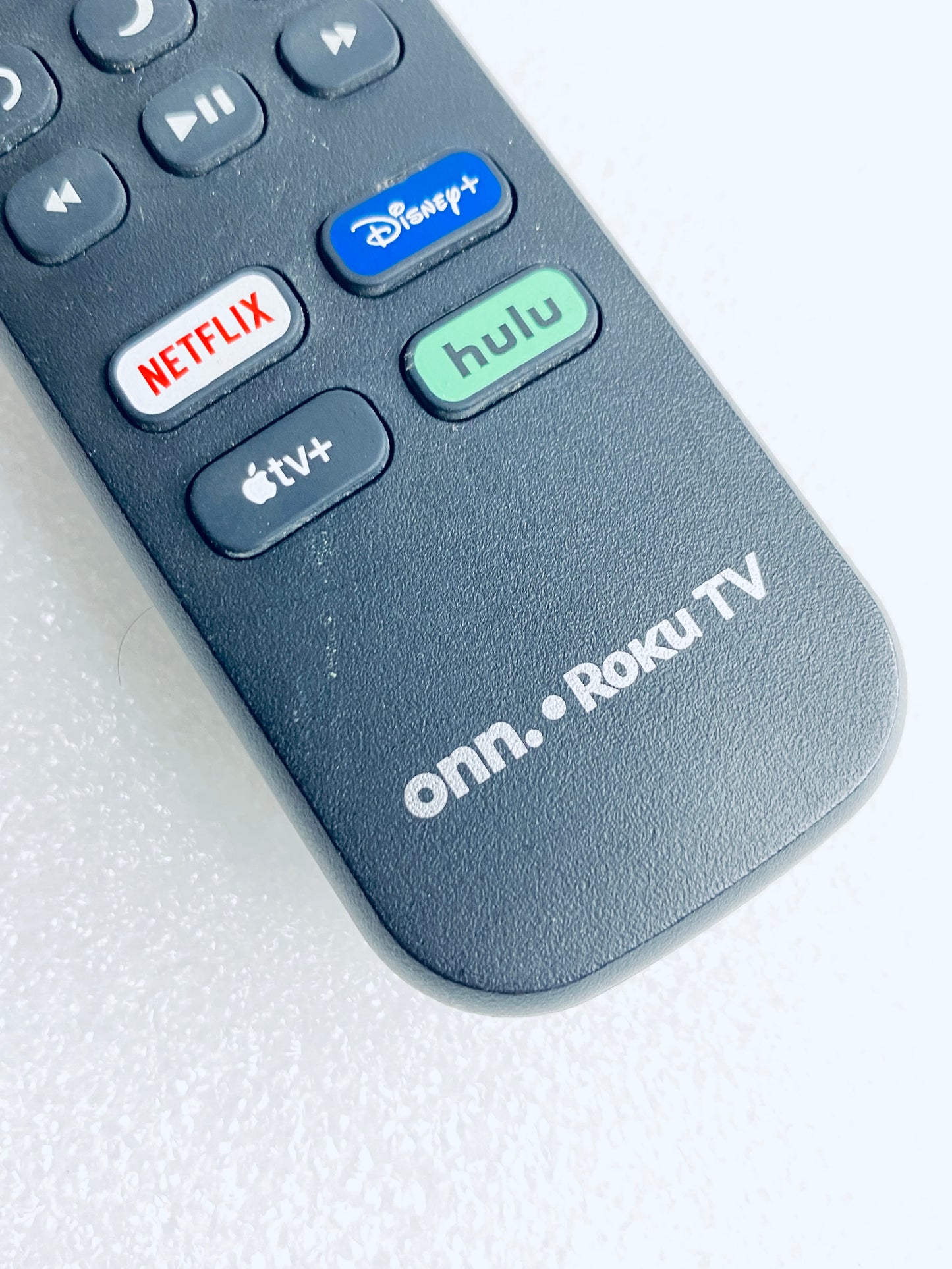 onn Black Roku TV Remote Control, RC-ALIR