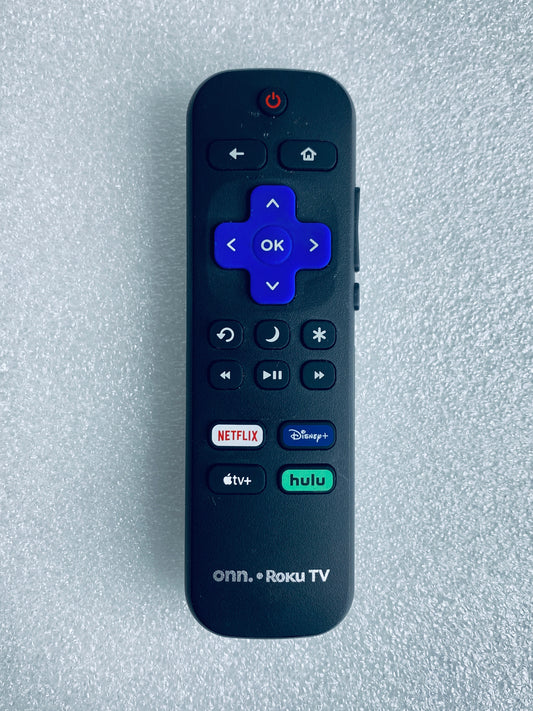 onn Roku TV Black Remote Control, RC-ALIR