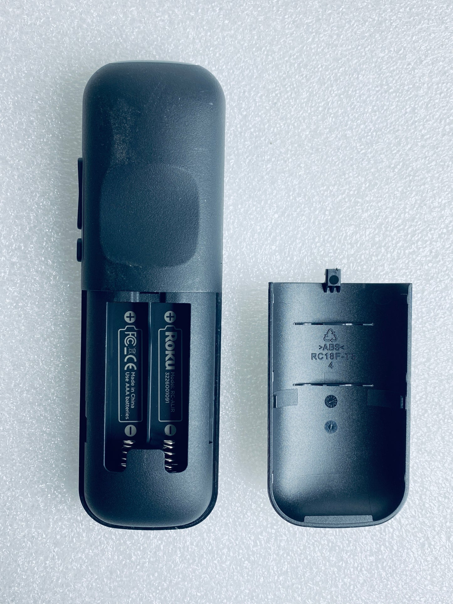 onn Roku TV Black Remote Control, RC-ALIR