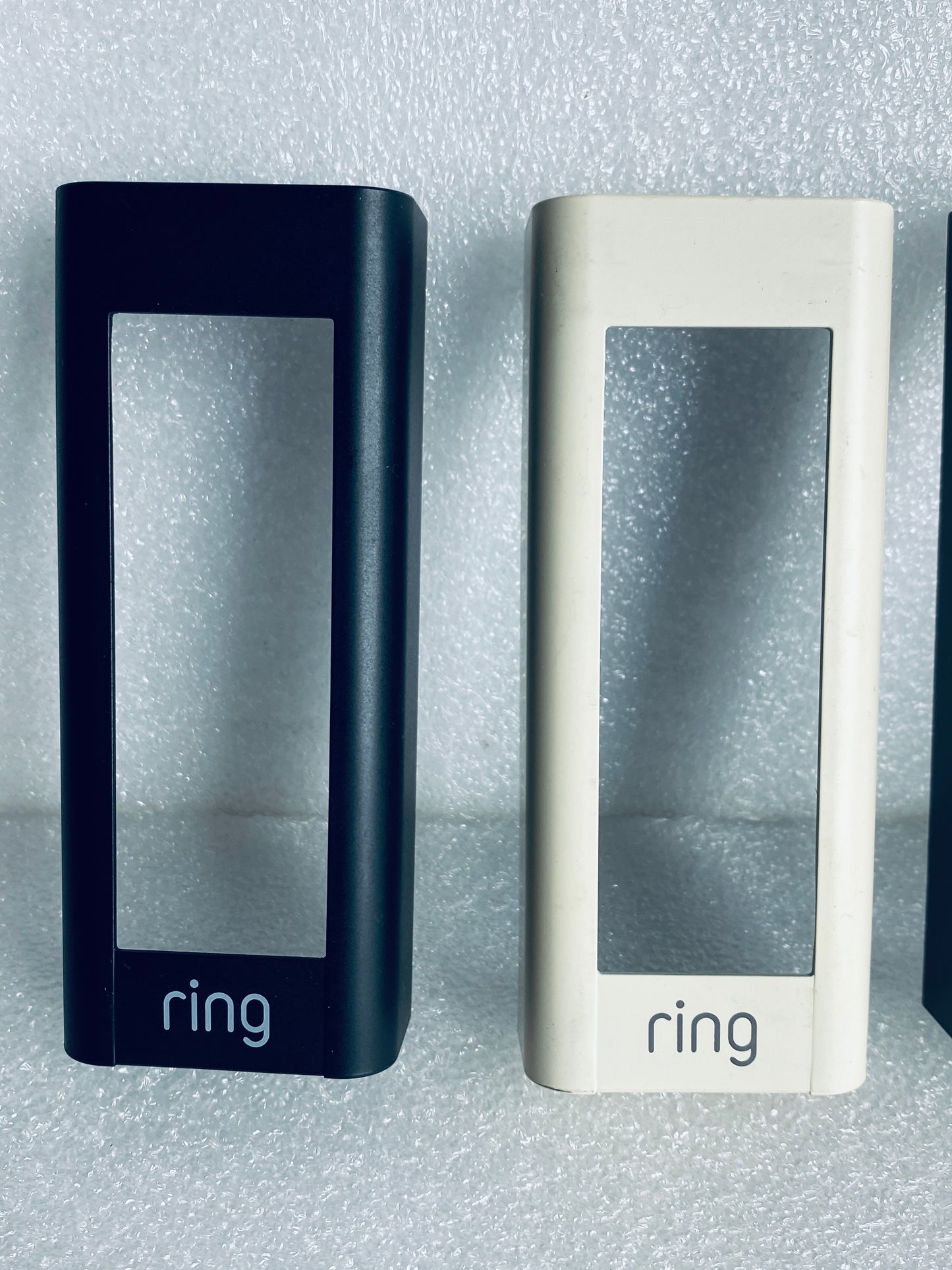lot Of 4 - Ring Video Doorbell Pro Interchangeable Faceplates, Multiple Colors