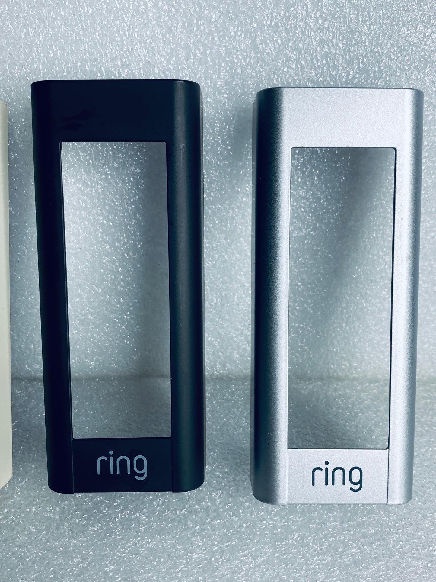 lot Of 4 - Ring Video Doorbell Pro Interchangeable Faceplates, Multiple Colors