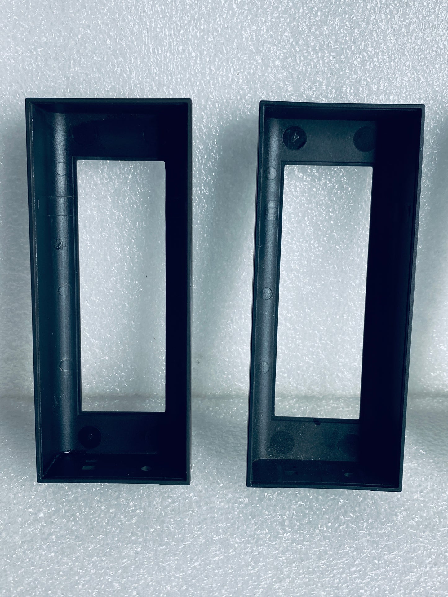 lot Of 4 - Ring Video Doorbell Pro Interchangeable Faceplates, Multiple Colors