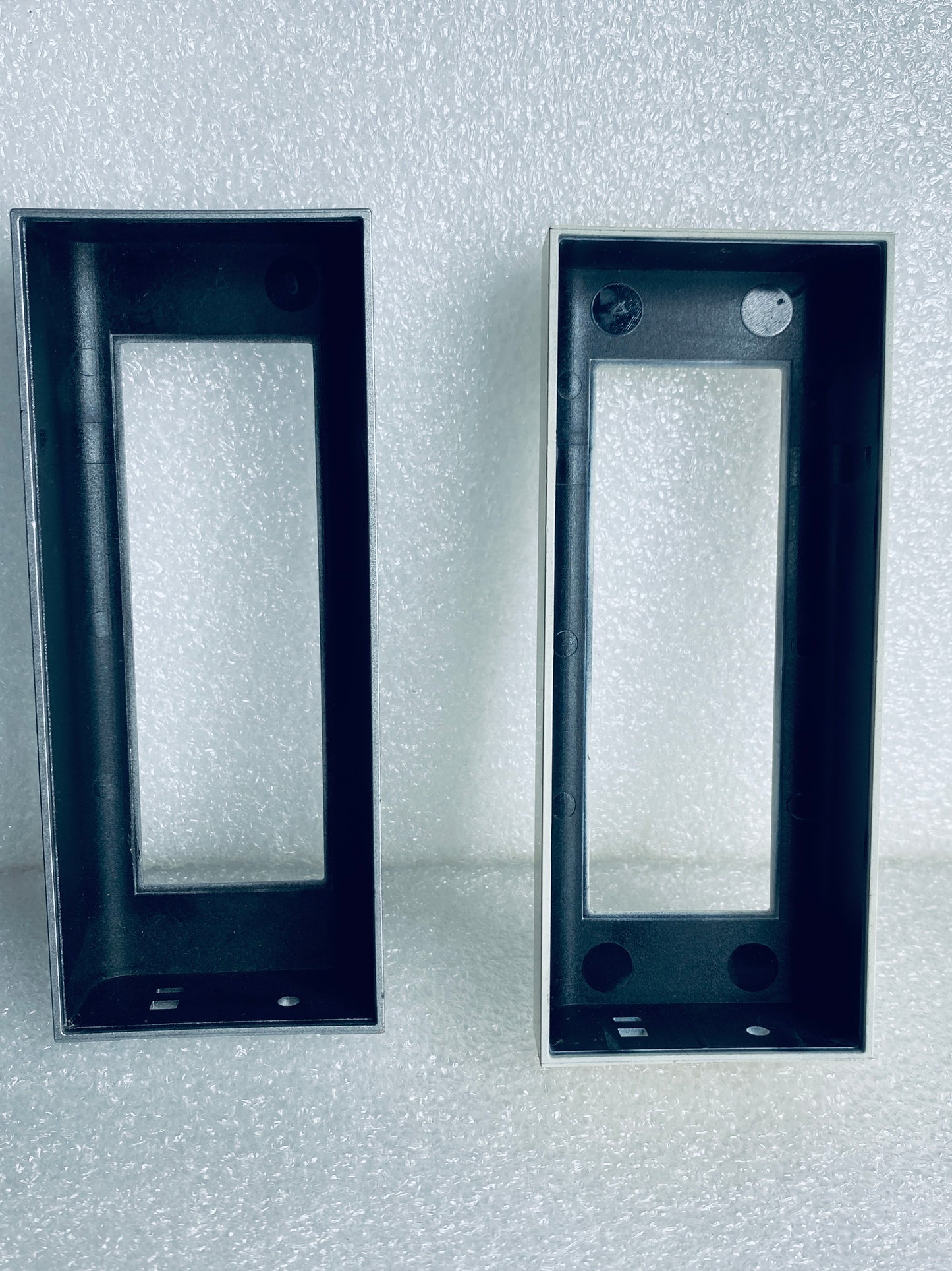 lot Of 4 - Ring Video Doorbell Pro Interchangeable Faceplates, Multiple Colors