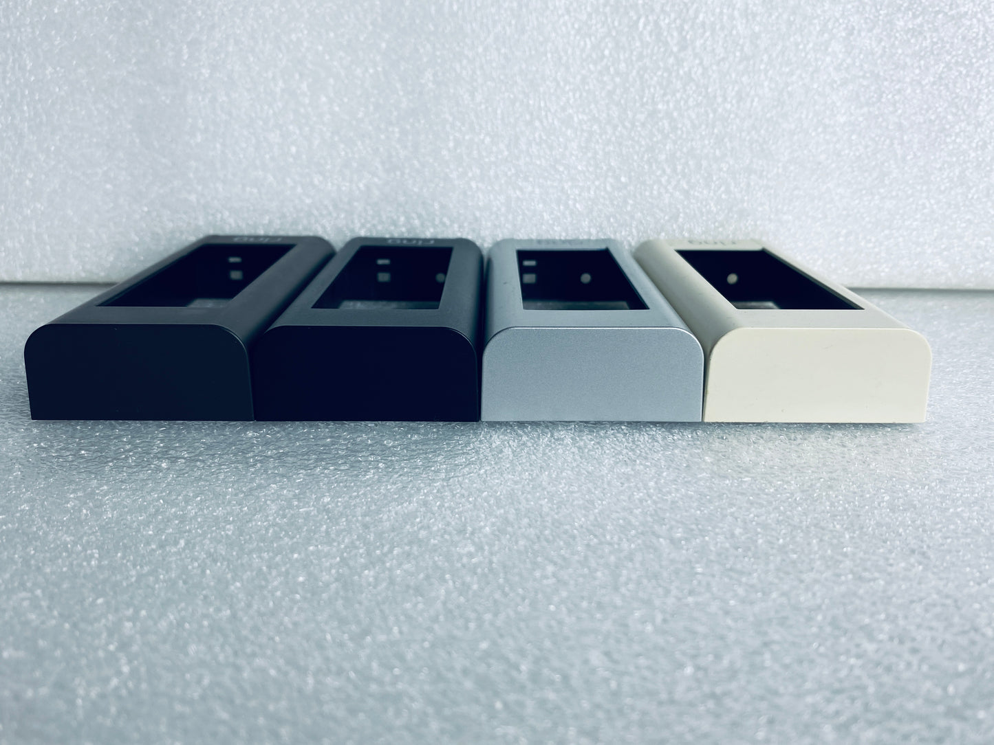 lot Of 4 - Ring Video Doorbell Pro Interchangeable Faceplates, Multiple Colors