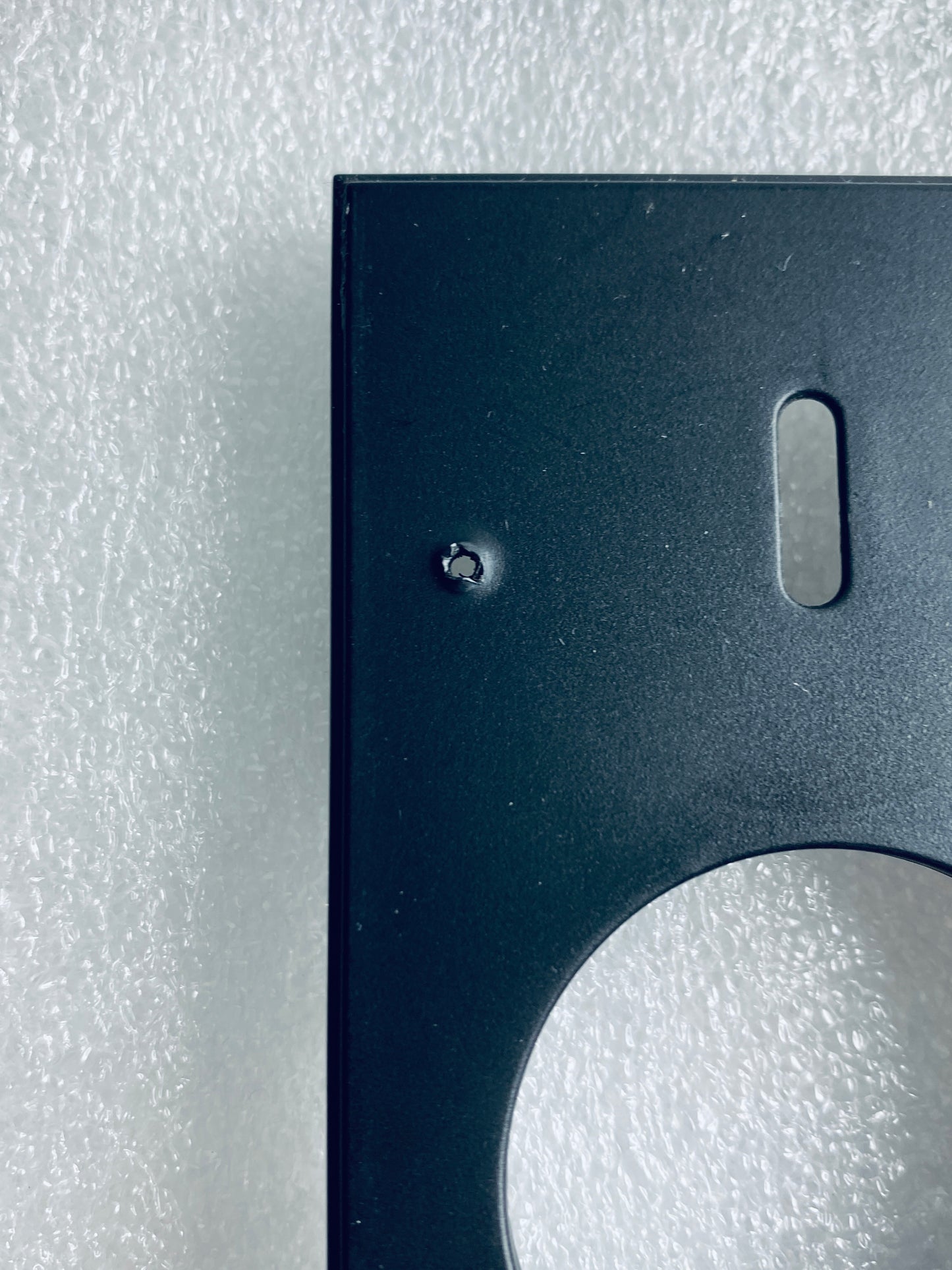 lot Of 2 - Ring Video Doorbell 2nd Generation Wedge Mounts, Black - (READ)