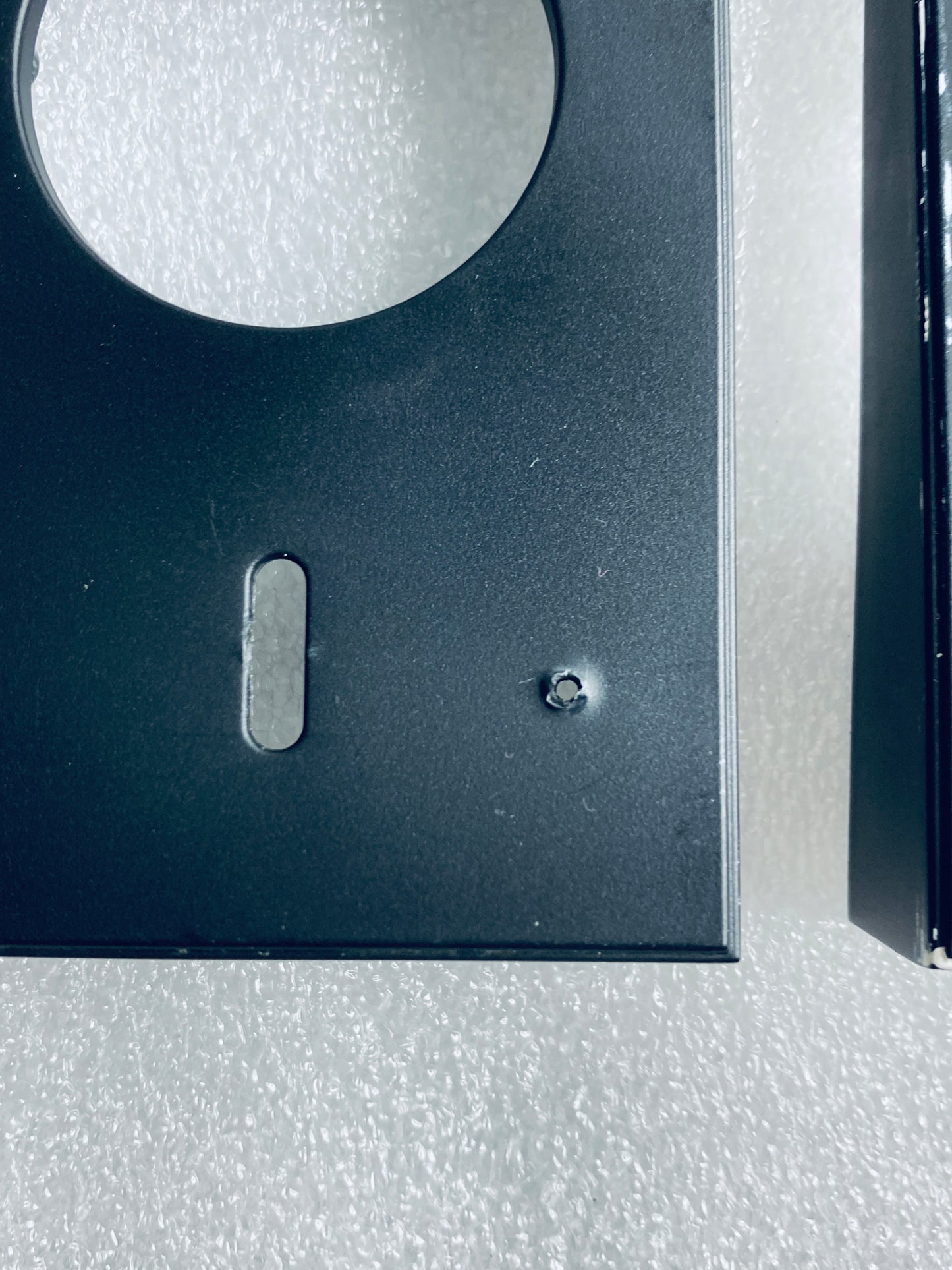 lot Of 2 - Ring Video Doorbell 2nd Generation Wedge Mounts, Black - (READ)