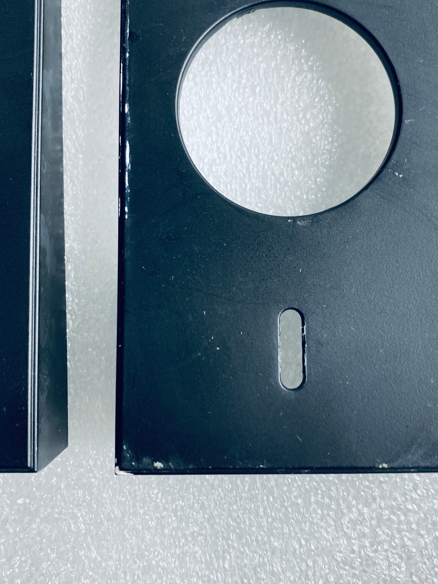 lot Of 2 - Ring Video Doorbell 2nd Generation Wedge Mounts, Black - (READ)