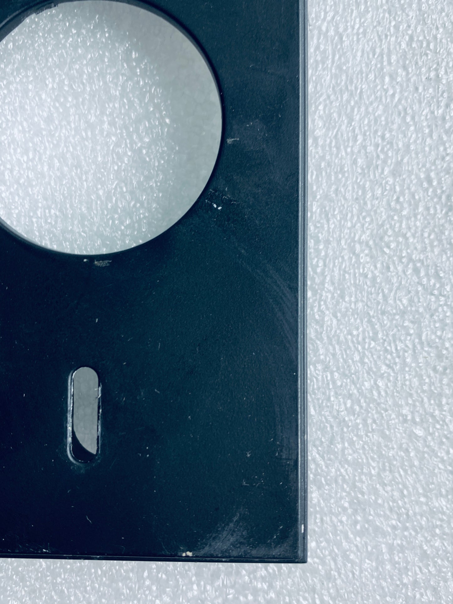 lot Of 2 - Ring Video Doorbell 2nd Generation Wedge Mounts, Black - (READ)