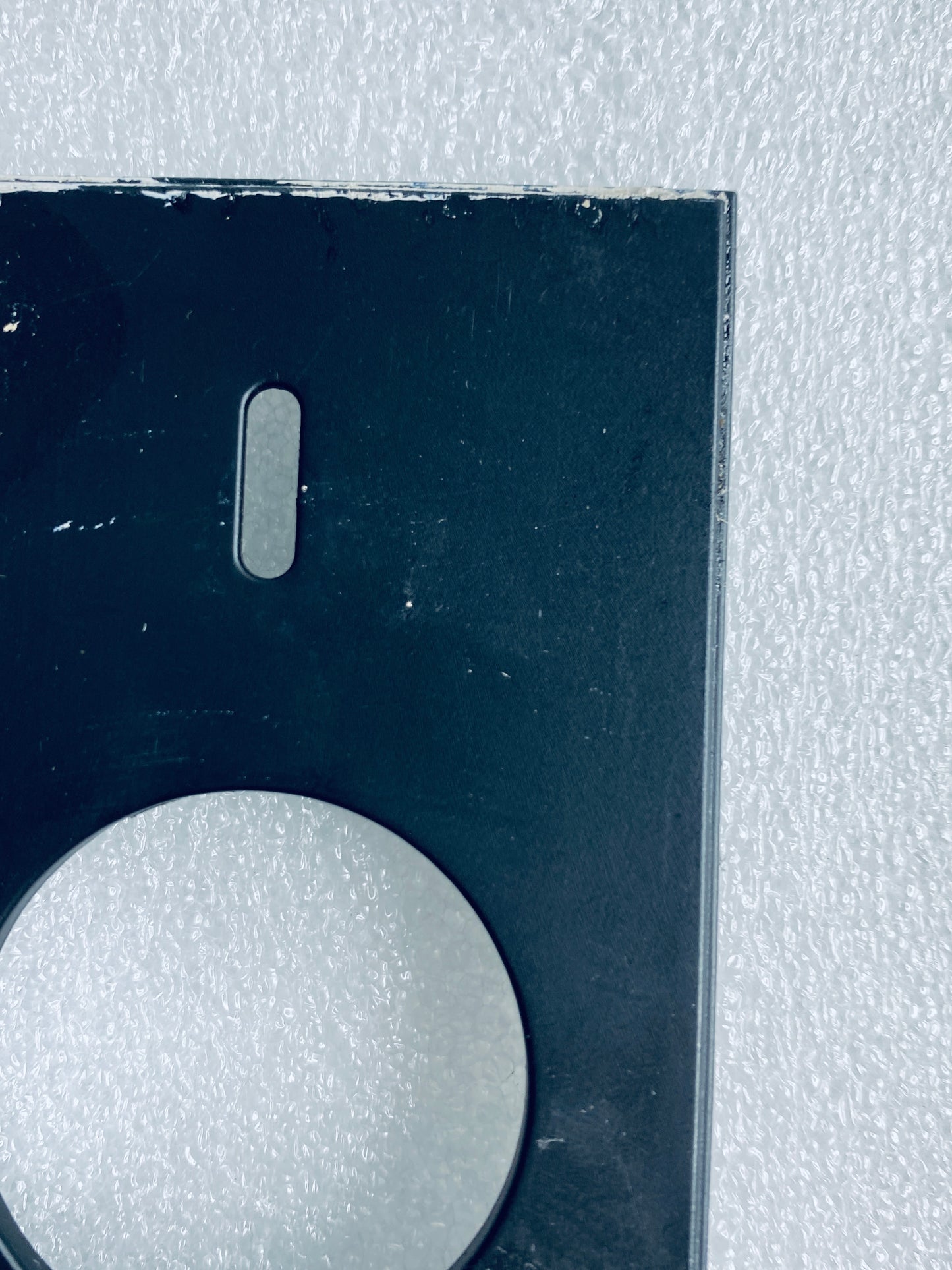 lot Of 2 - Ring Video Doorbell 2nd Generation Wedge Mounts, Black - (READ)