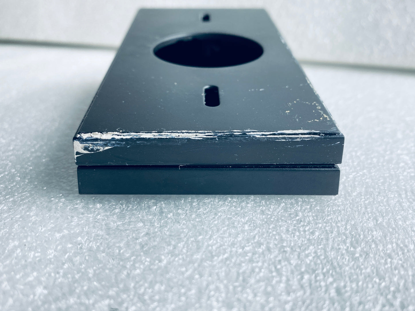 lot Of 2 - Ring Video Doorbell 2nd Generation Wedge Mounts, Black - (READ)