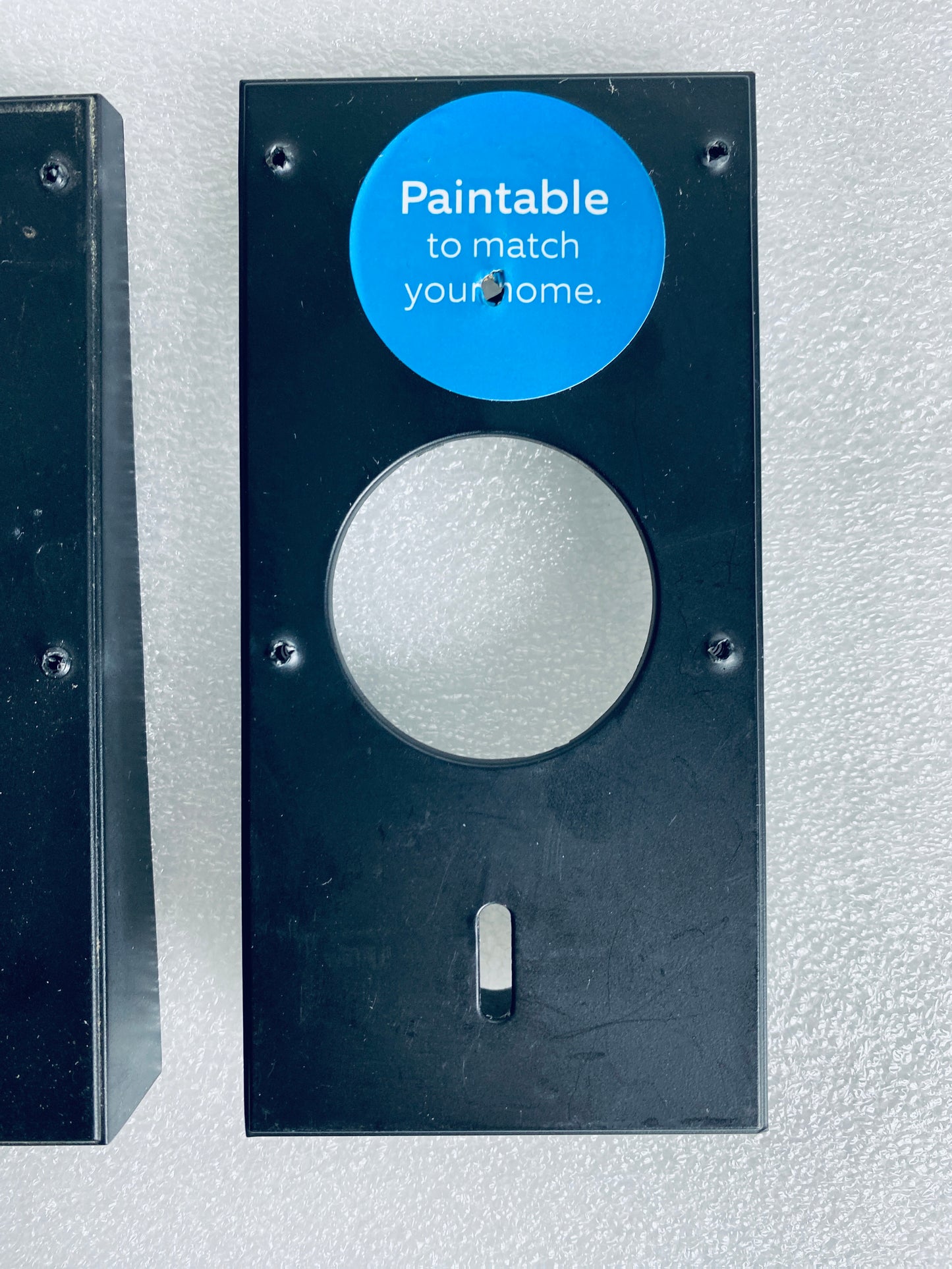 lot Of 2 - Ring Video Doorbell 2nd Generation Black Wedge Mounts - (READ)